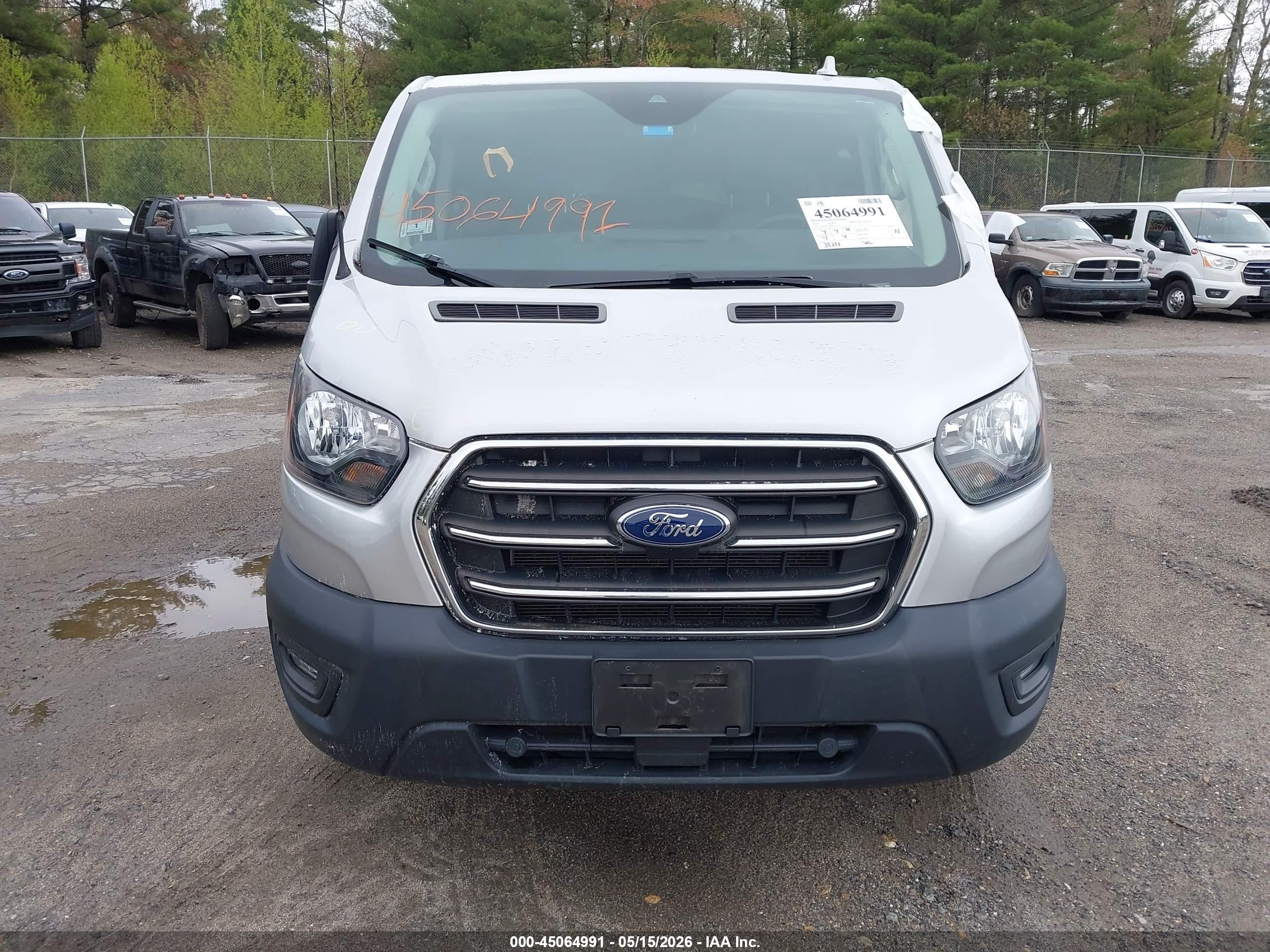 2020 Ford Transit-350 Passenger Van Xl Silver vin: 1FBAX2Y89LKA03143