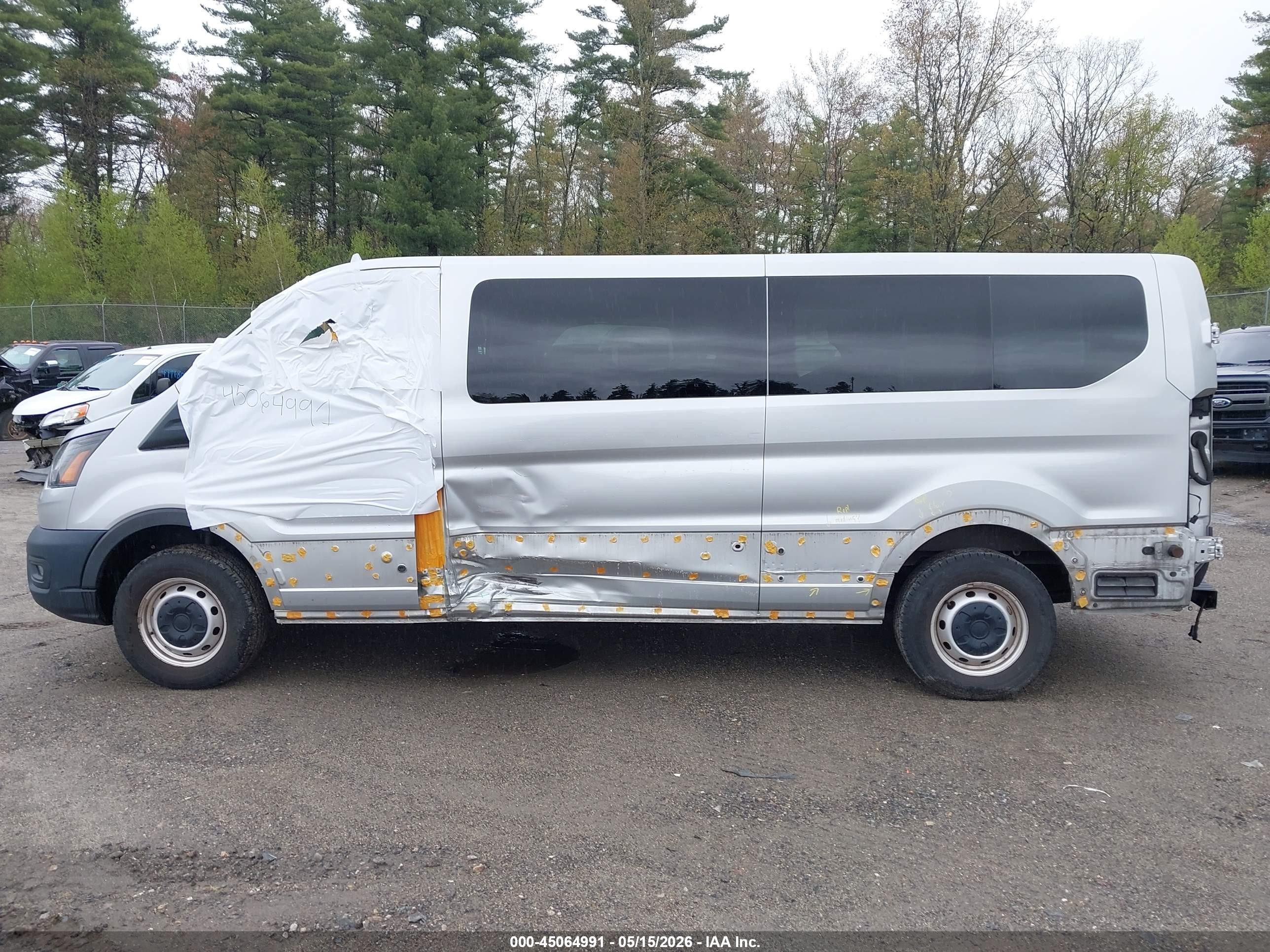 2020 Ford Transit-350 Passenger Van Xl Silver vin: 1FBAX2Y89LKA03143