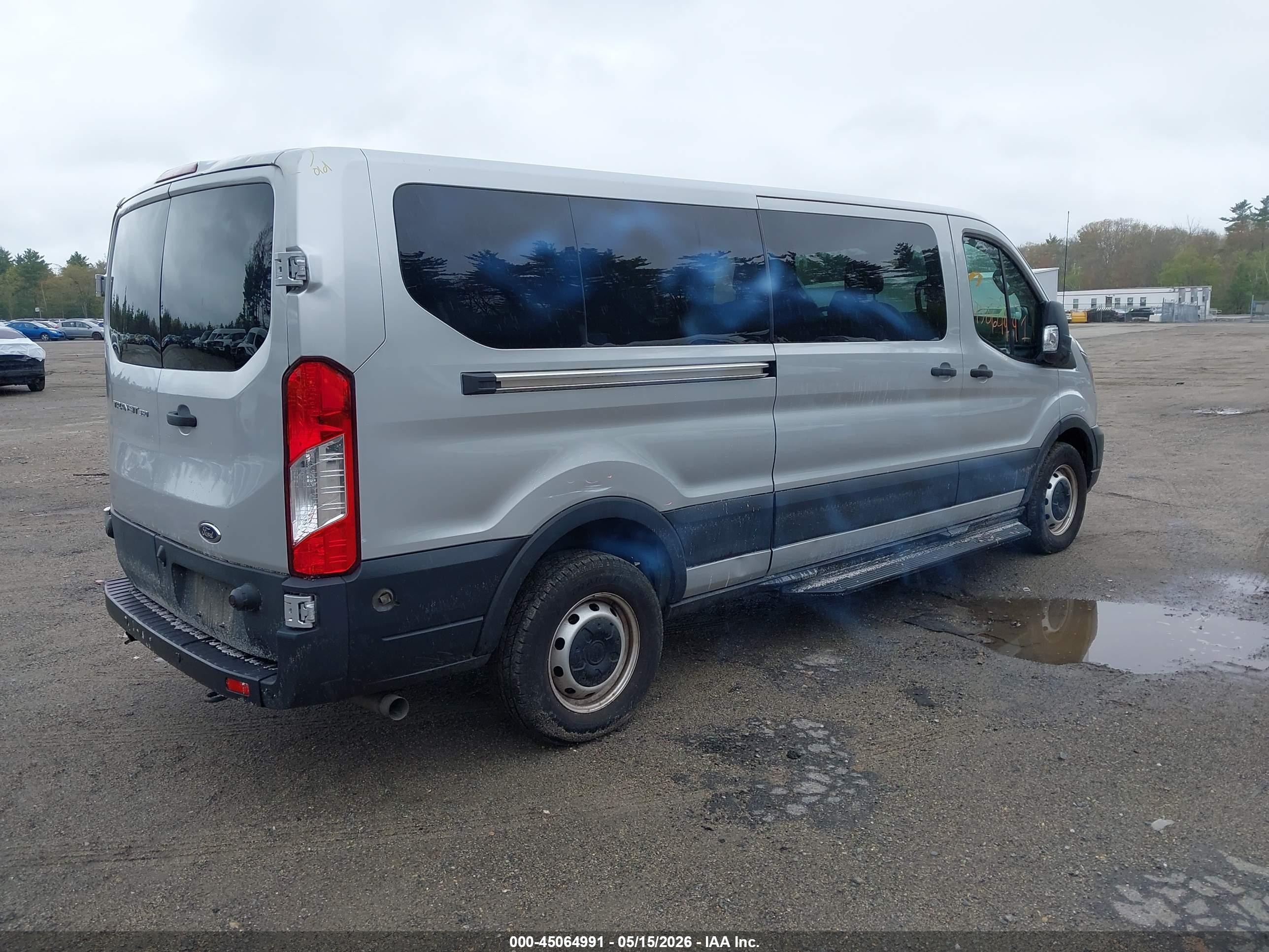 2020 Ford Transit-350 Passenger Van Xl Silver vin: 1FBAX2Y89LKA03143
