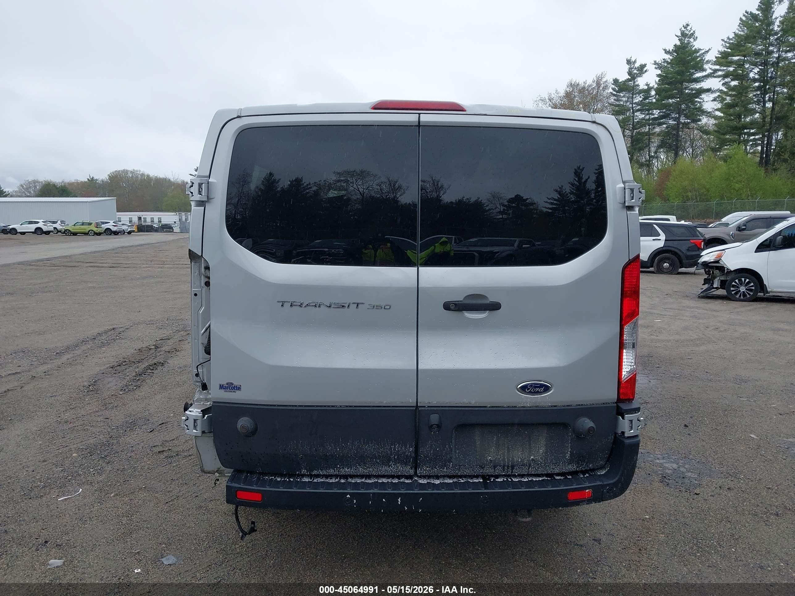2020 Ford Transit-350 Passenger Van Xl Silver vin: 1FBAX2Y89LKA03143