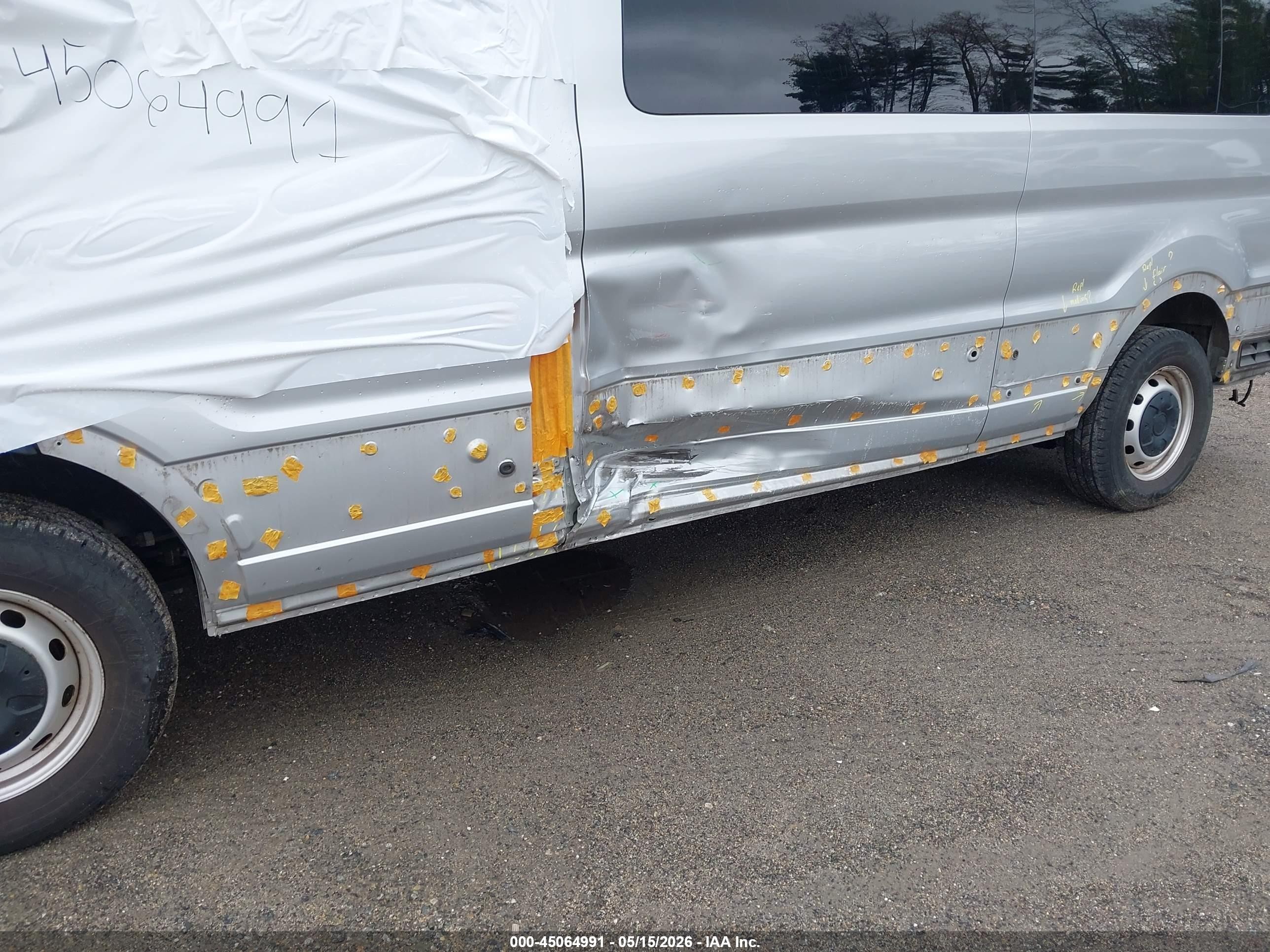 2020 Ford Transit-350 Passenger Van Xl Silver vin: 1FBAX2Y89LKA03143