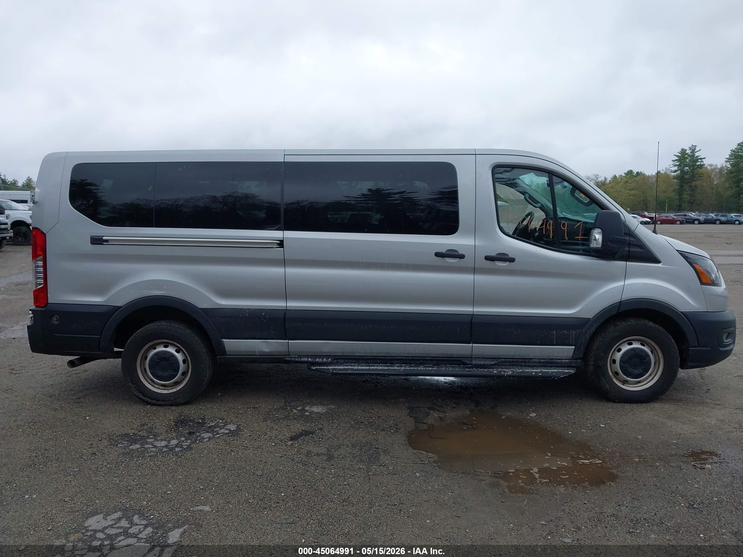 2020 Ford Transit-350 Passenger Van Xl Silver vin: 1FBAX2Y89LKA03143