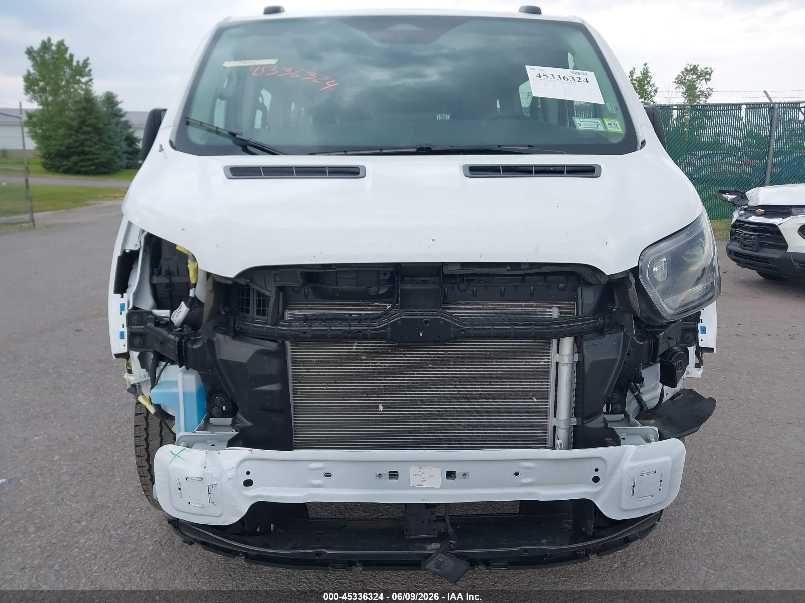 2026 Ford Transit-350 Passenger Van Xlt White vin: 1FBAX2Y89TKA73015