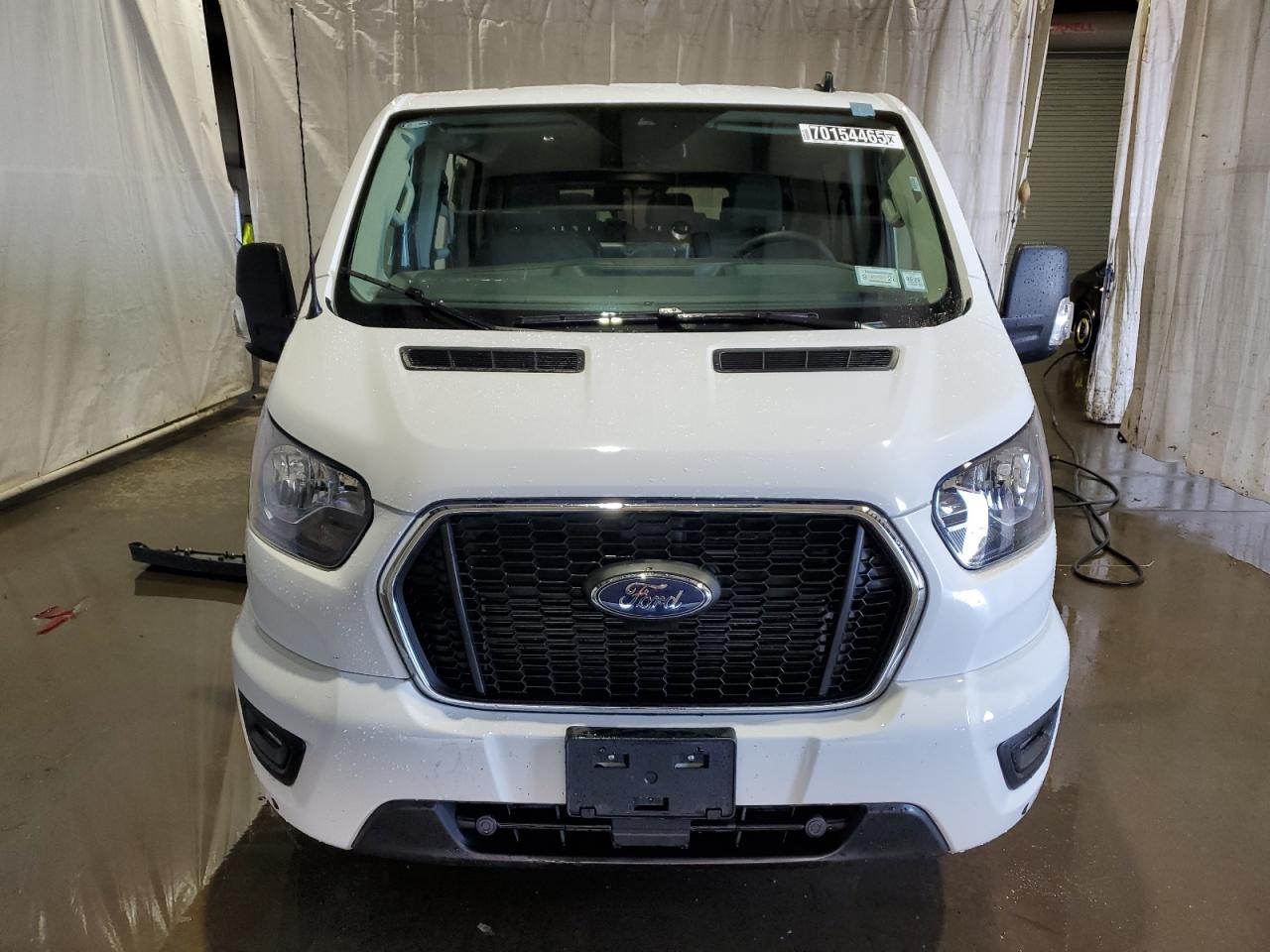 2025 Ford Transit T-350 White vin: 1FBAX2YG3SKA57124