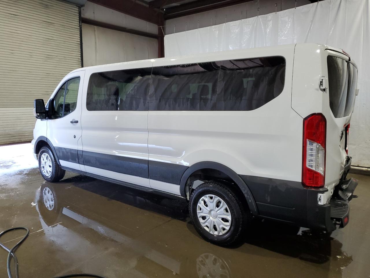 2025 Ford Transit T-350 White vin: 1FBAX2YG3SKA57124