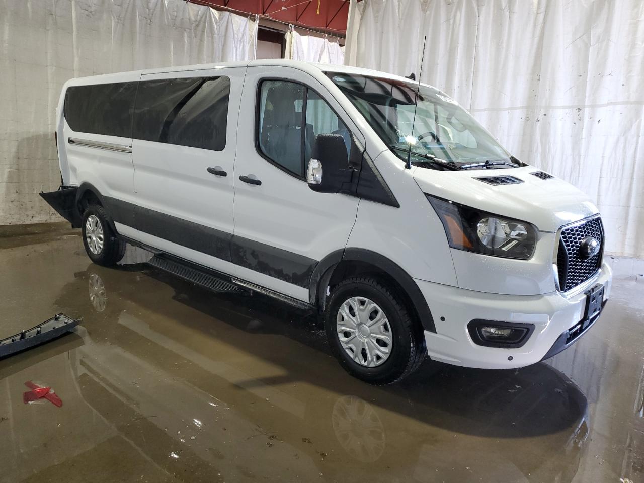 2025 Ford Transit T-350 White vin: 1FBAX2YG3SKA57124