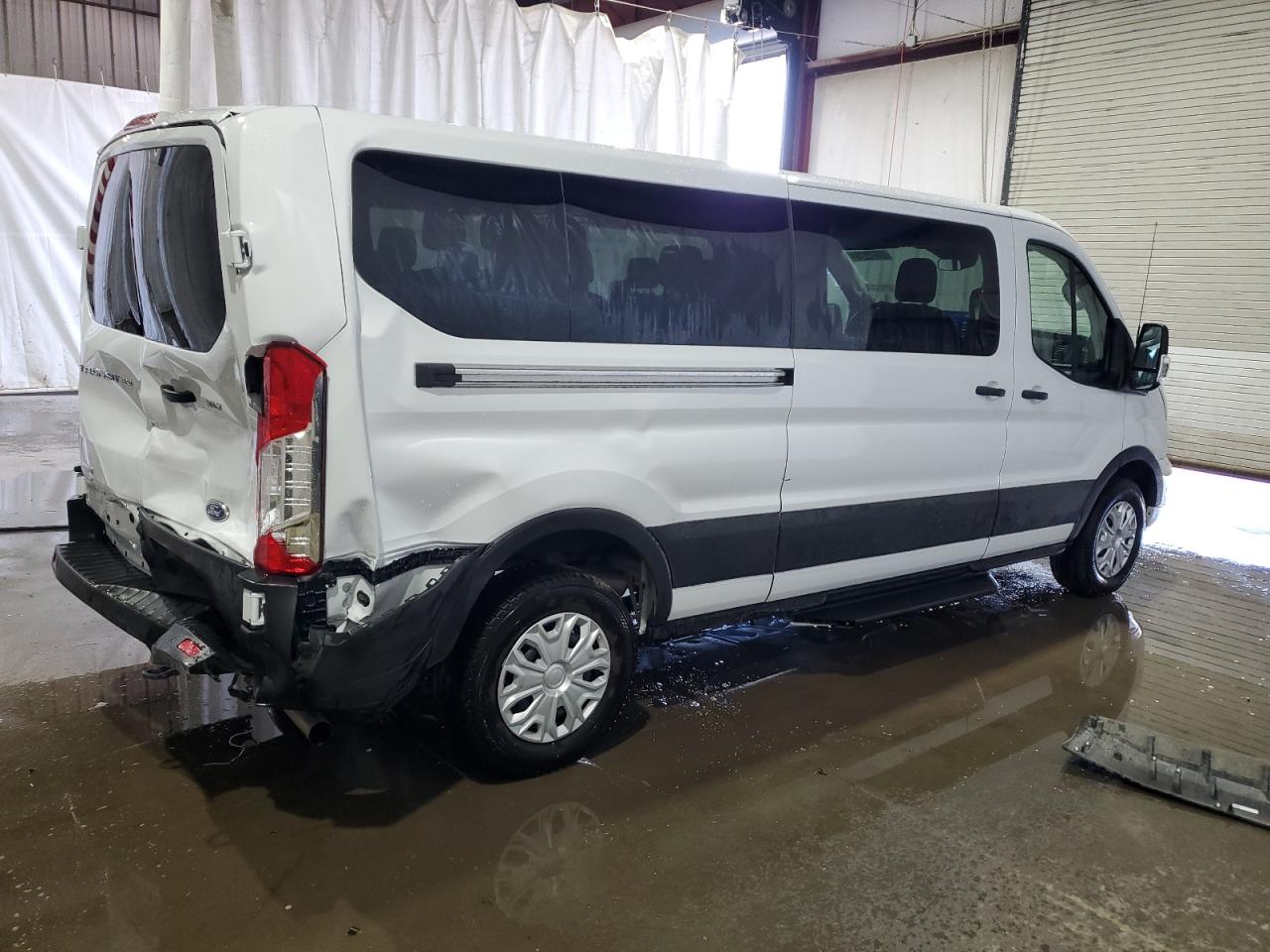 2025 Ford Transit T-350 White vin: 1FBAX2YG3SKA57124