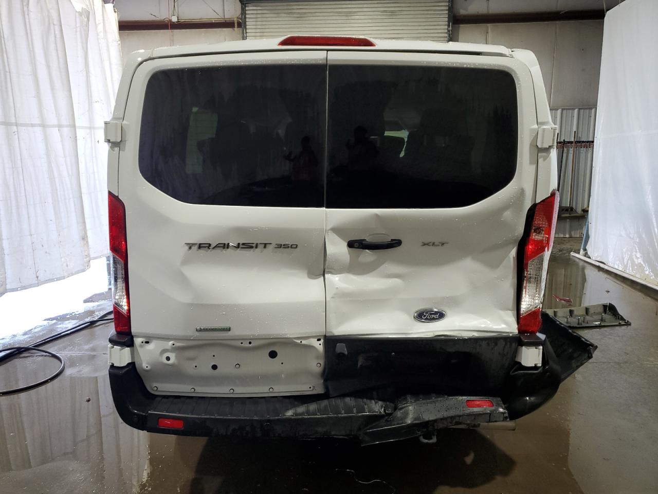 2025 Ford Transit T-350 White vin: 1FBAX2YG3SKA57124