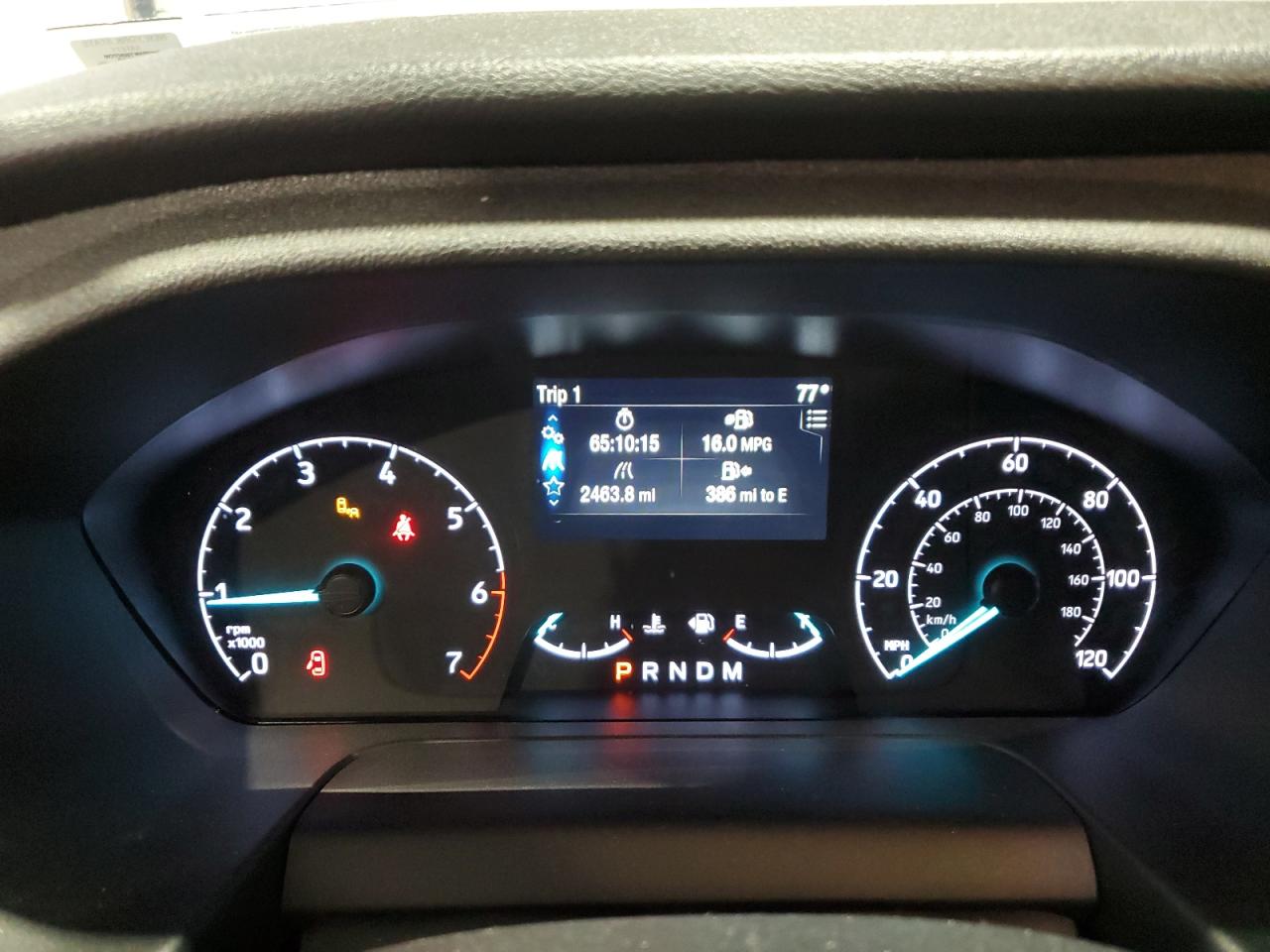 2025 Ford Transit T-350 White vin: 1FBAX2YG3SKA57124 Damage: Warning - Blind Spot Monitor, On, Unacceptable