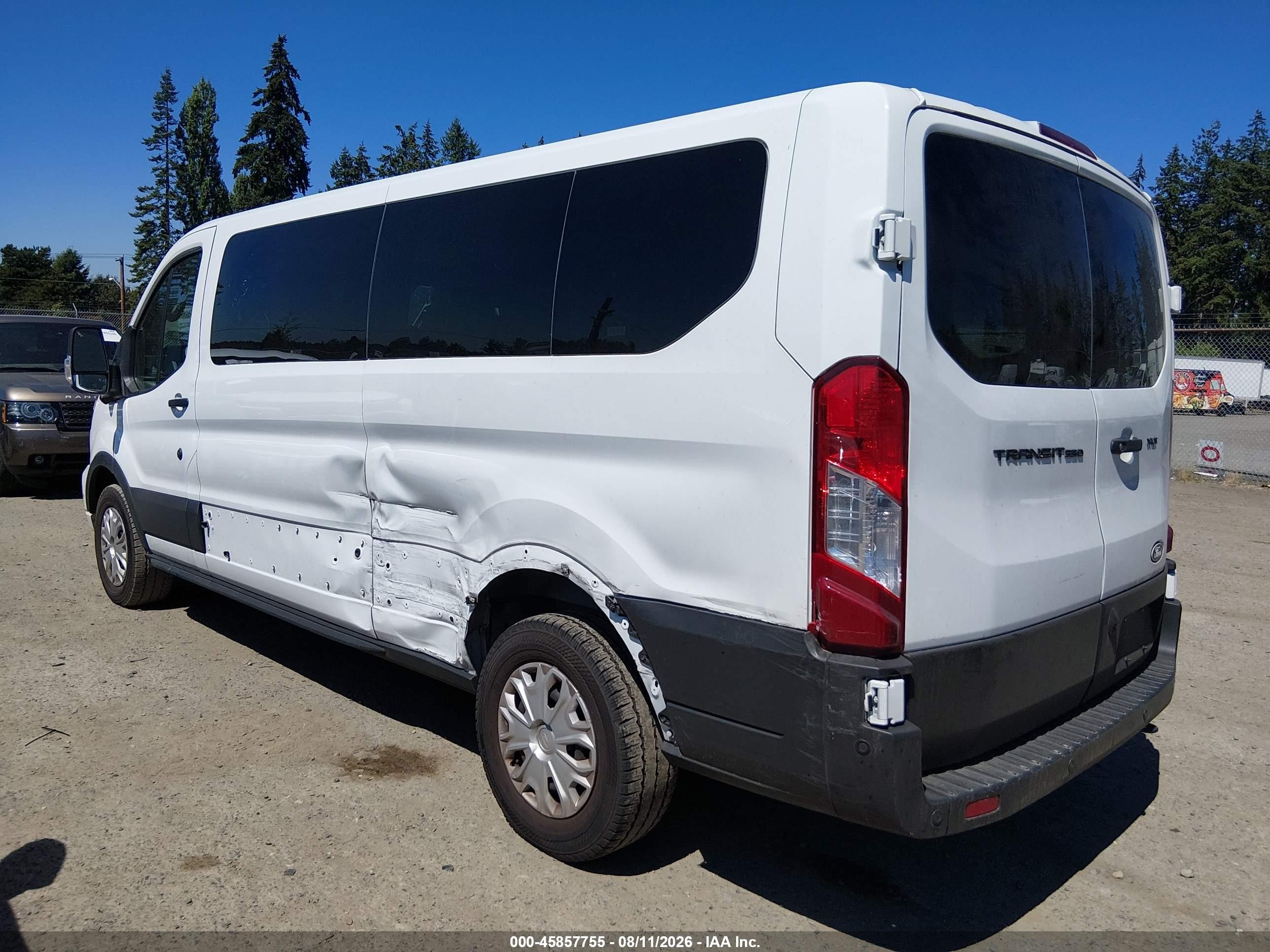 2026 Ford Transit-350 Passenger Van Xlt White vin: 1FBAX2YG4TKA51978