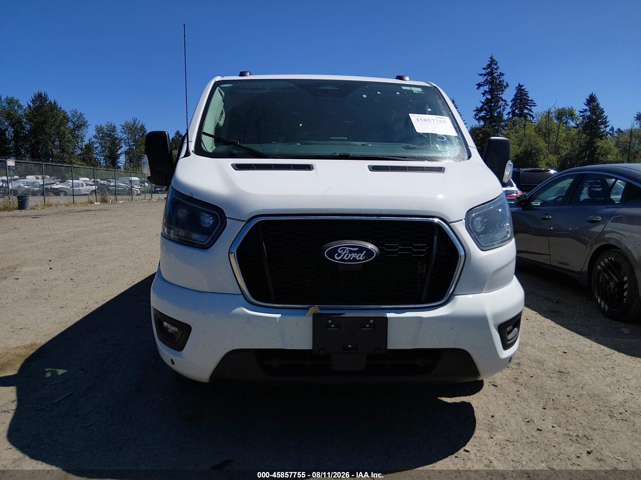 2026 Ford Transit-350 Passenger Van Xlt White vin: 1FBAX2YG4TKA51978