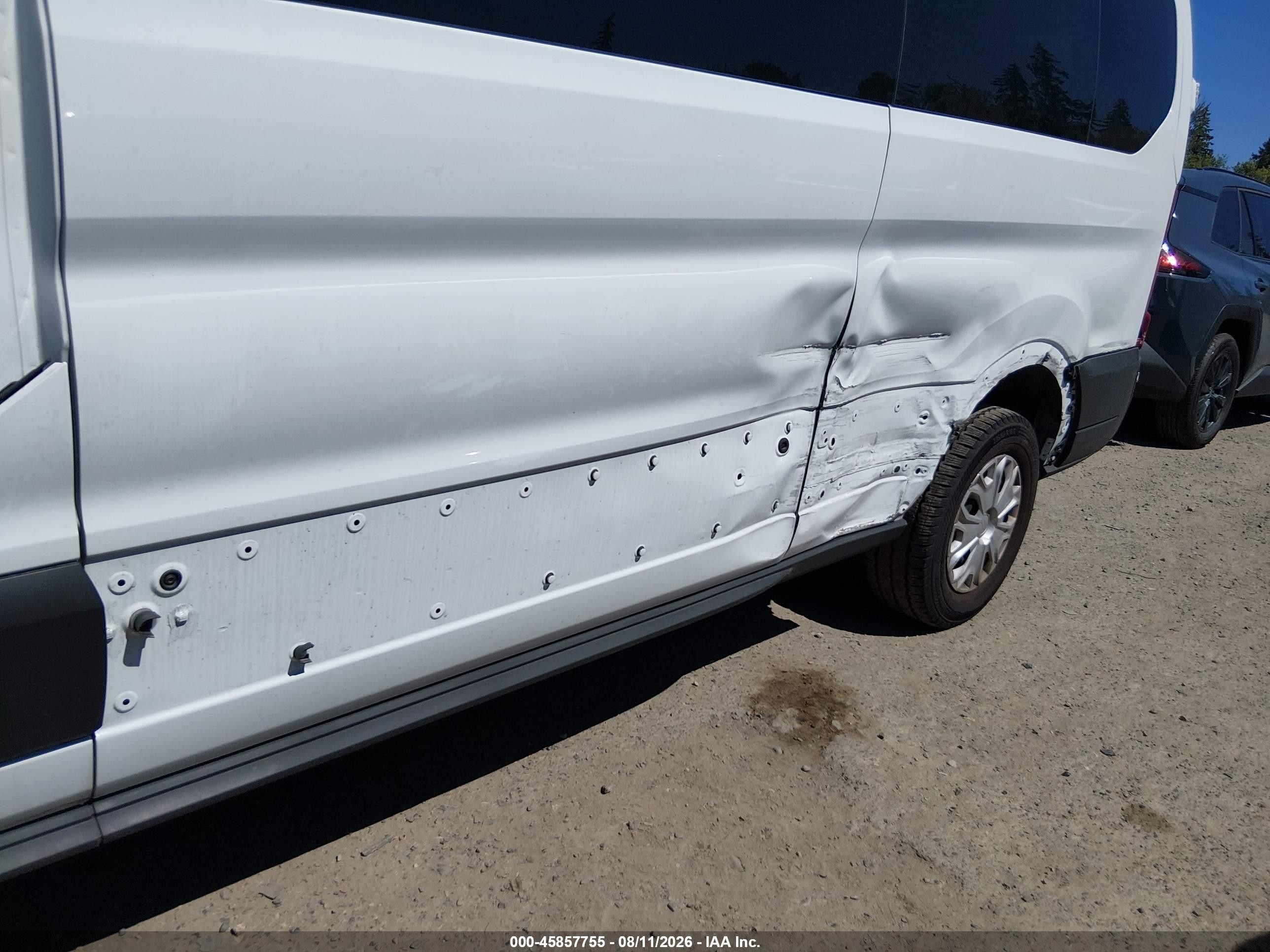 2026 Ford Transit-350 Passenger Van Xlt White vin: 1FBAX2YG4TKA51978