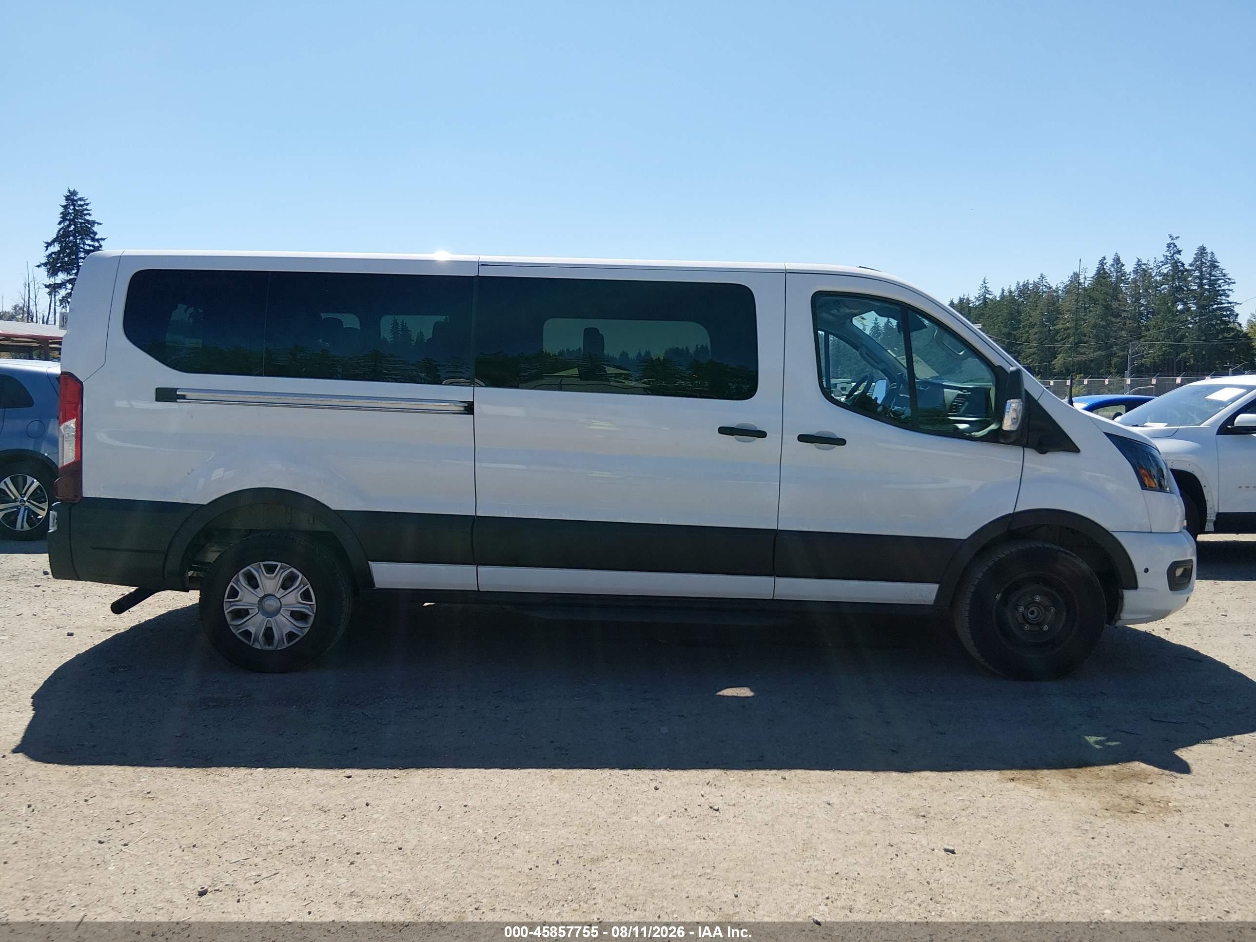 2026 Ford Transit-350 Passenger Van Xlt White vin: 1FBAX2YG4TKA51978