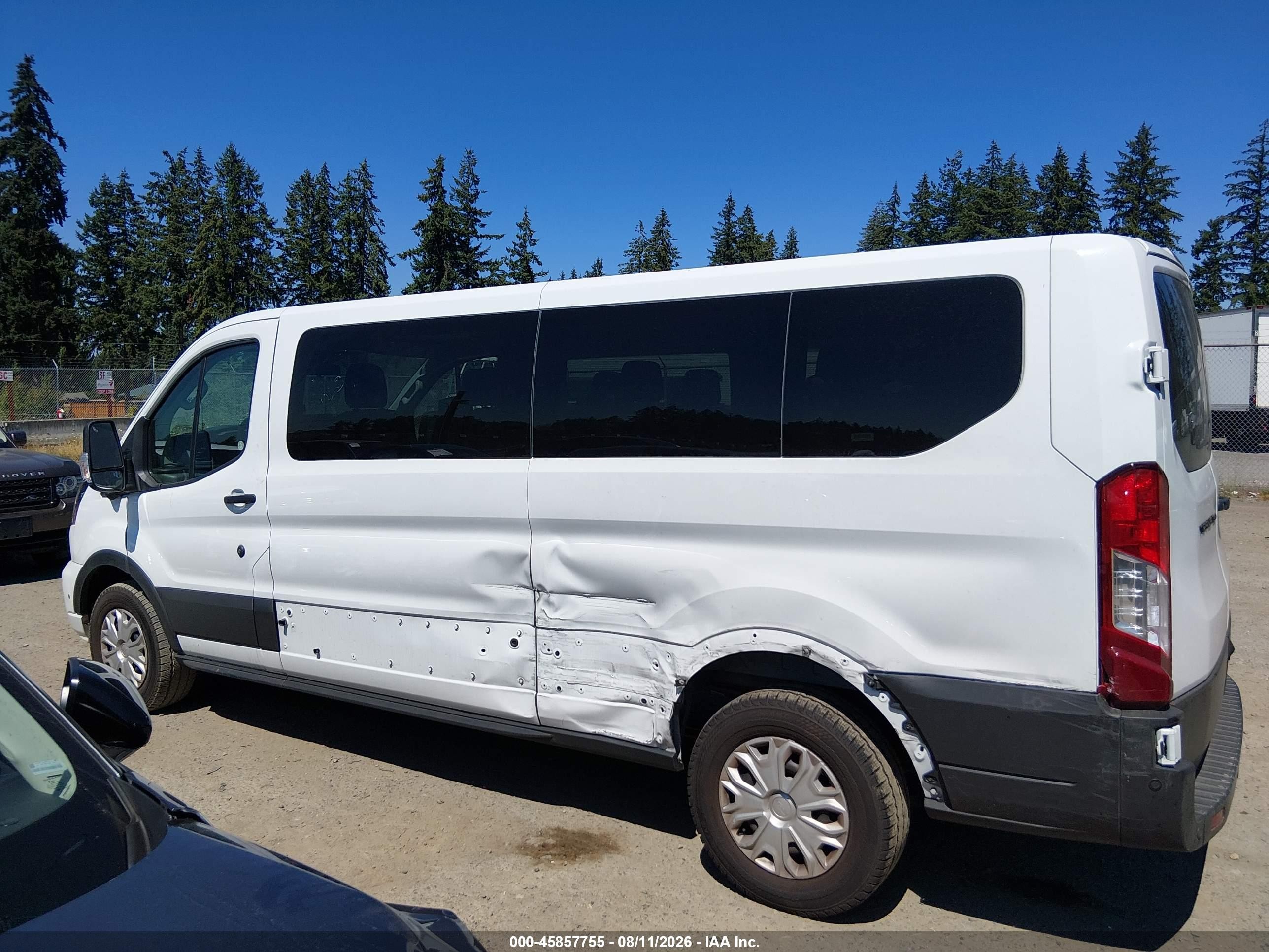 2026 Ford Transit-350 Passenger Van Xlt White vin: 1FBAX2YG4TKA51978