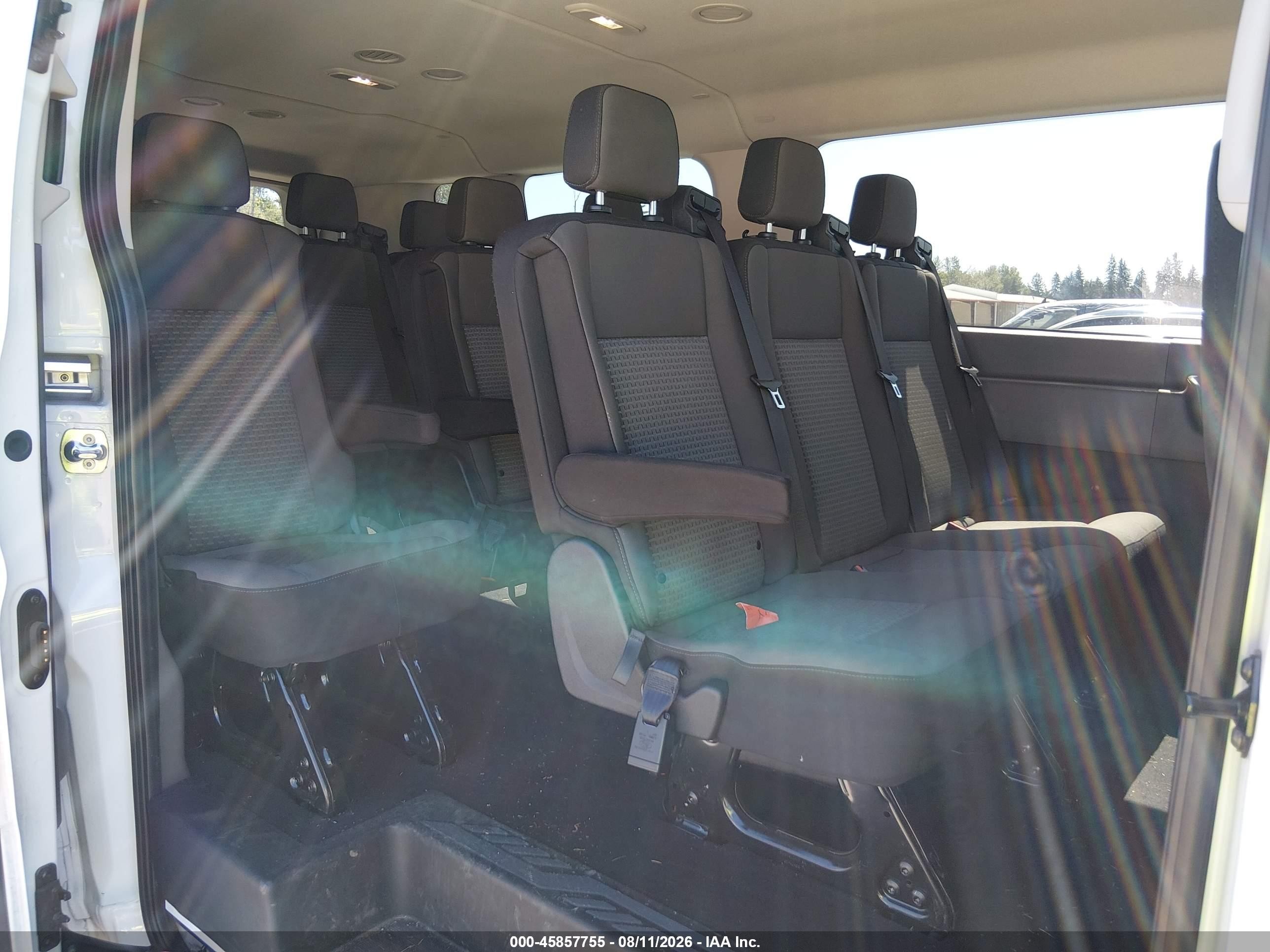 2026 Ford Transit-350 Passenger Van Xlt White vin: 1FBAX2YG4TKA51978