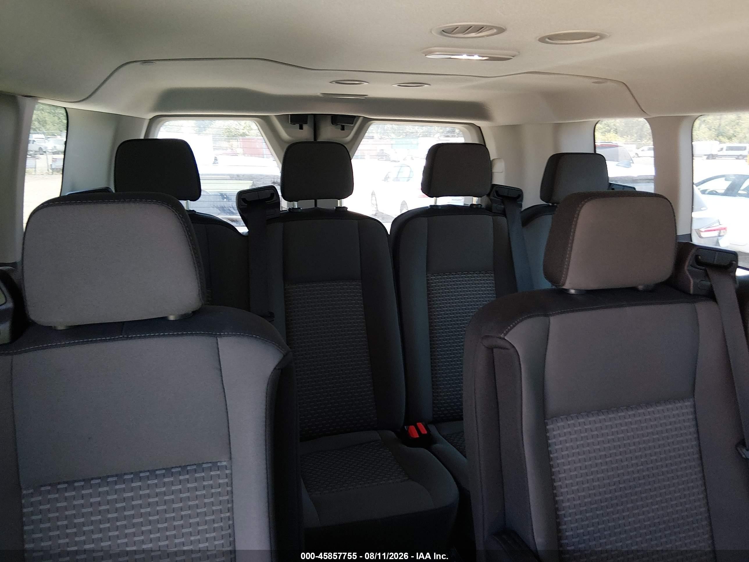 2026 Ford Transit-350 Passenger Van Xlt White vin: 1FBAX2YG4TKA51978