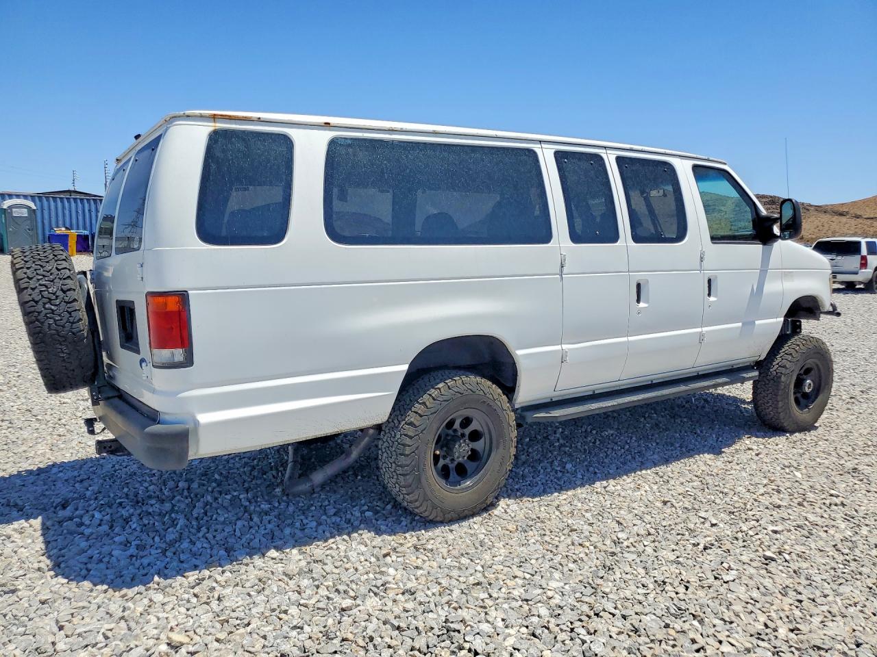 1993 Ford E-350 White vin: 1FBJS31G1PHB28422
