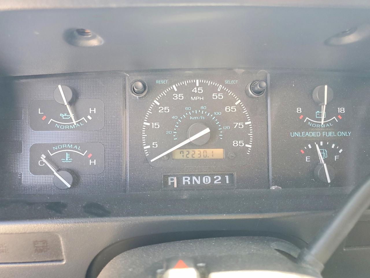 1993 Ford E-350 White vin: 1FBJS31G1PHB28422