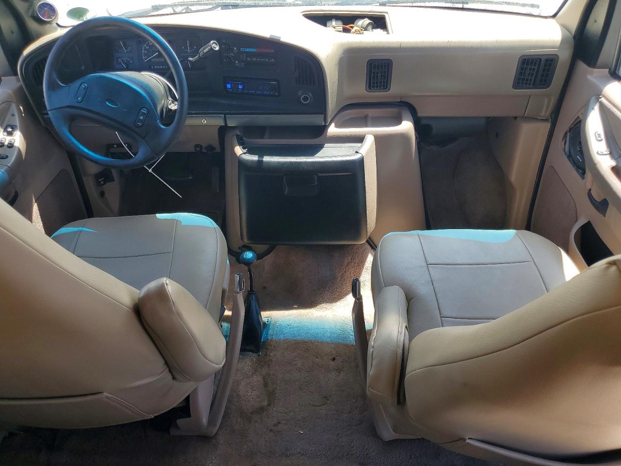 1993 Ford E-350 White vin: 1FBJS31G1PHB28422
