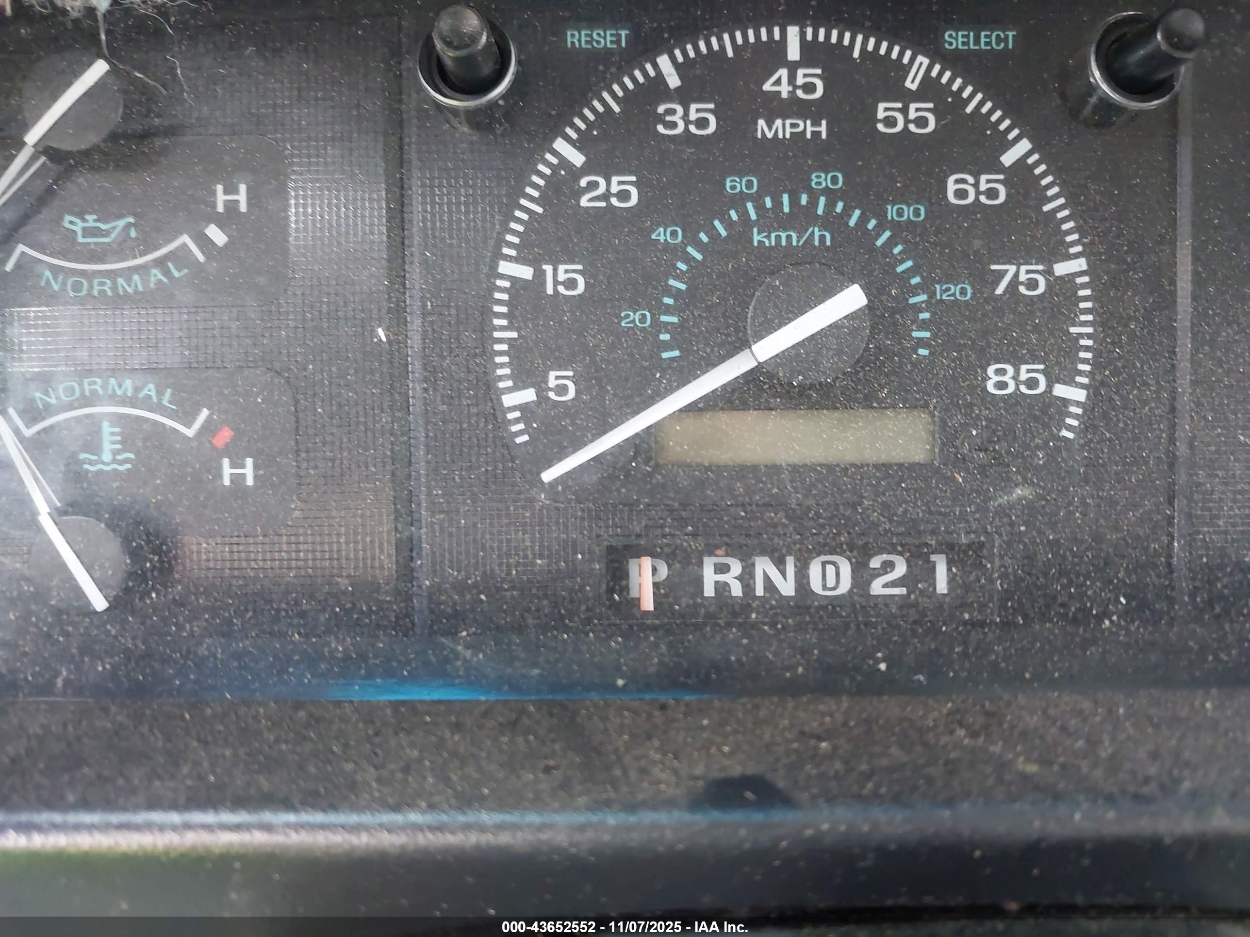 1994 Ford Econoline E350 Super Duty White vin: 1FBJS31H5RHB42979