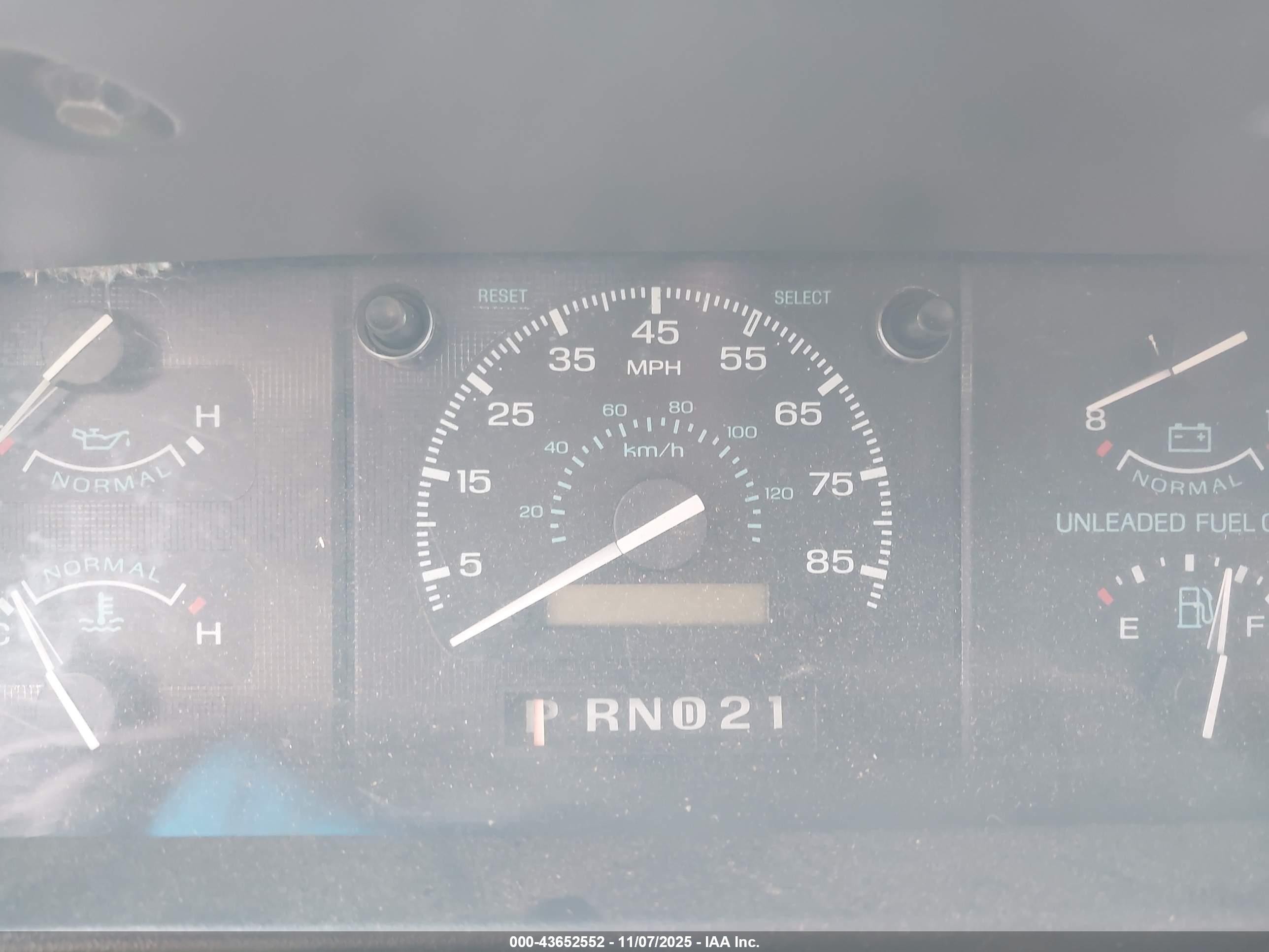 1994 Ford Econoline E350 Super Duty White vin: 1FBJS31H5RHB42979