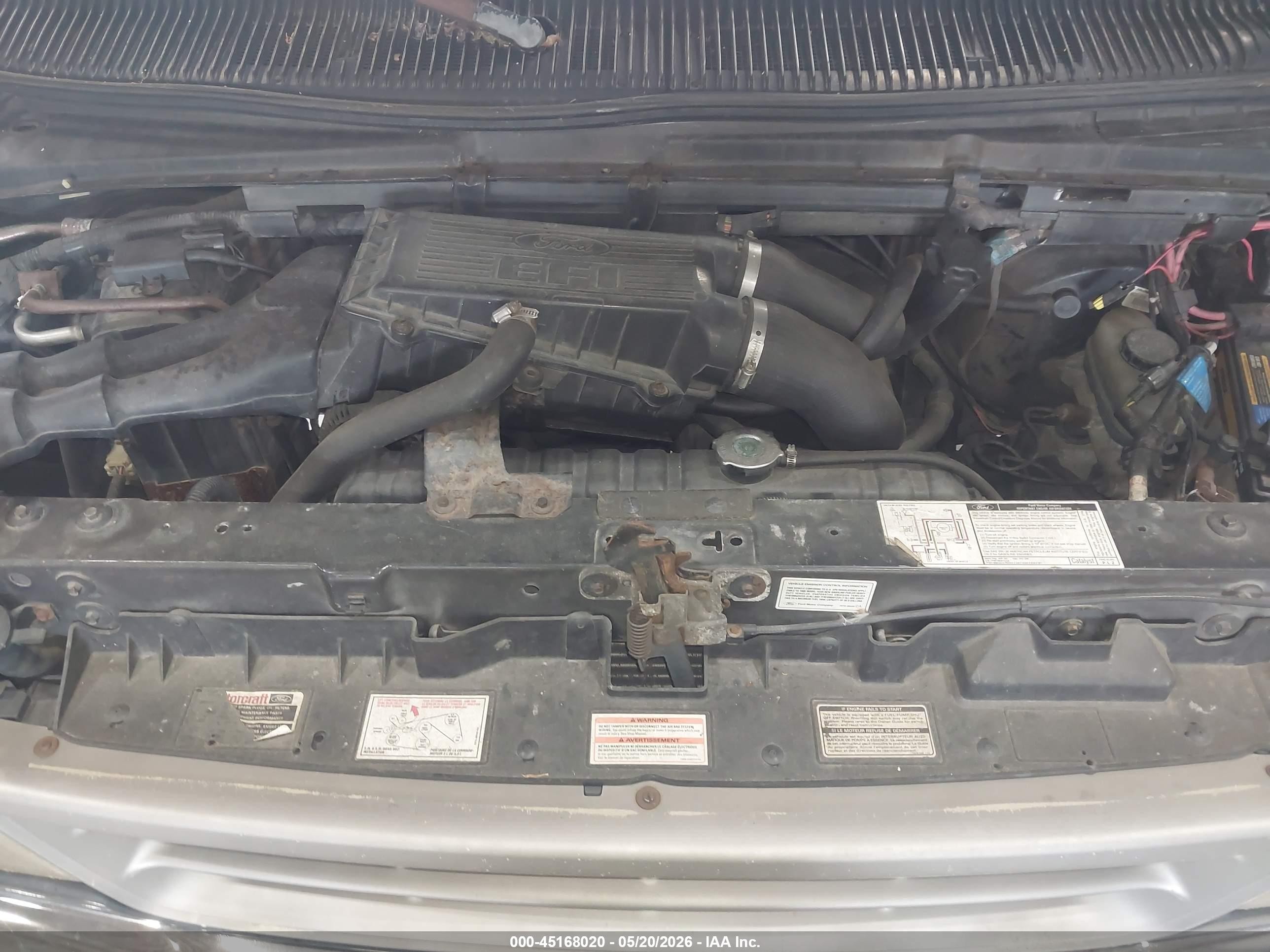 1996 Ford Econoline E350 Super Duty Black vin: 1FBJS31H5THB22688