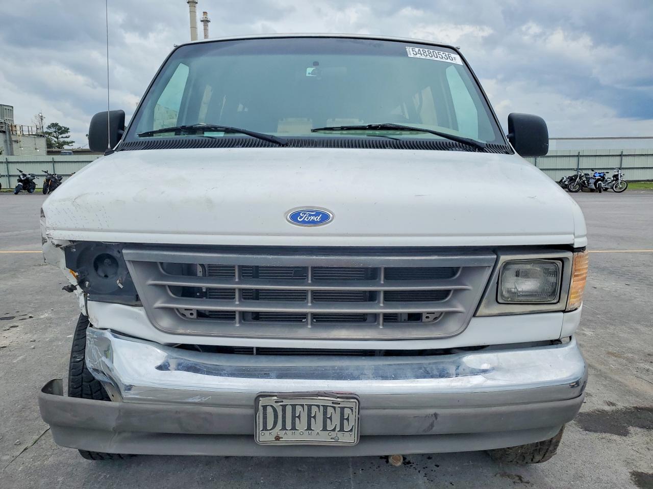 1995 Ford Econoline E350 Super Duty White vin: 1FBJS31H8SHA40985