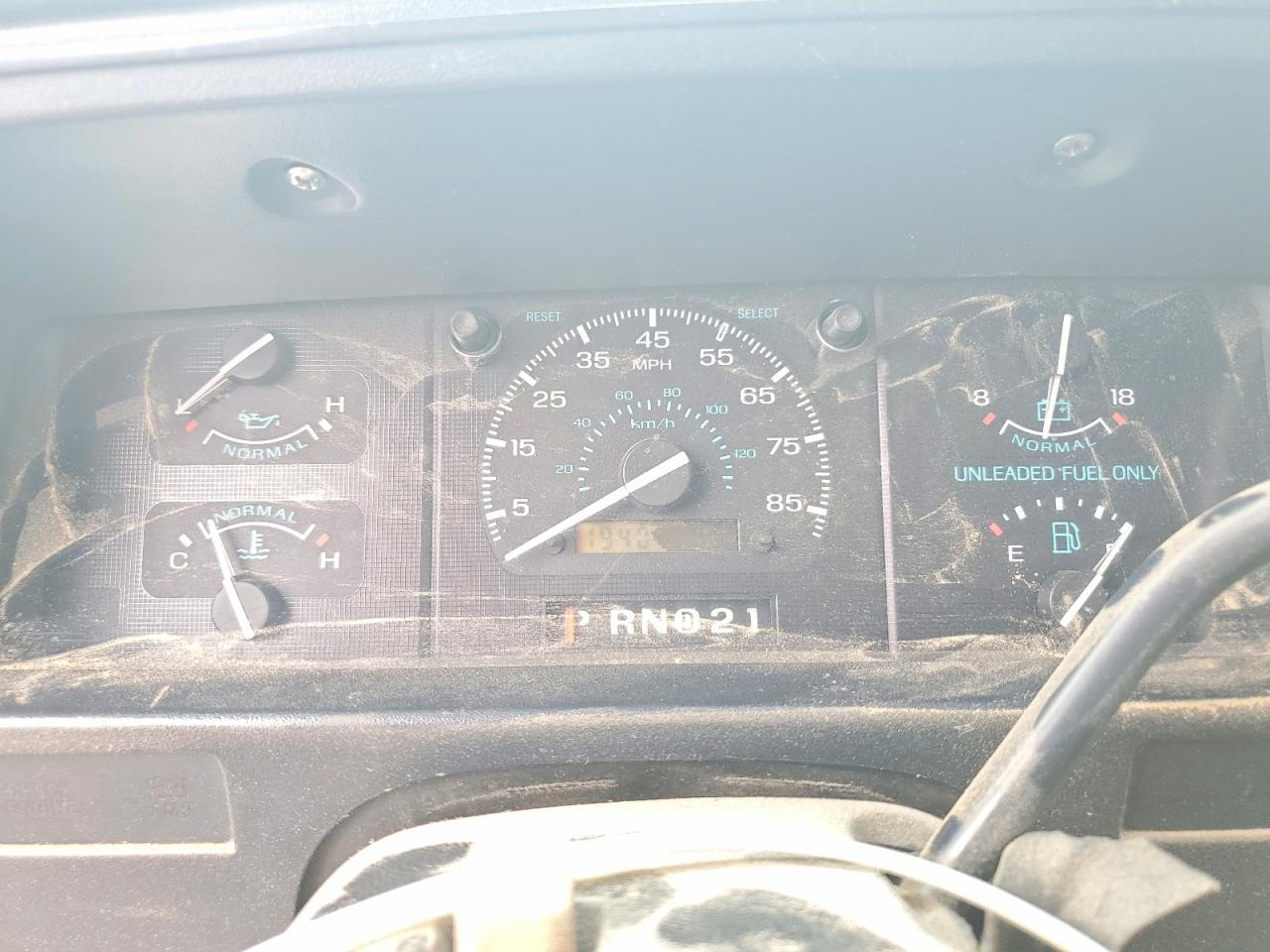 1995 Ford Econoline E350 Super Duty White vin: 1FBJS31H8SHA40985