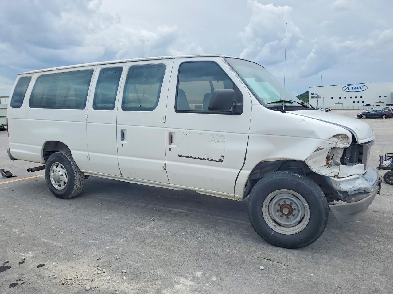 1995 Ford Econoline E350 Super Duty White vin: 1FBJS31H8SHA40985