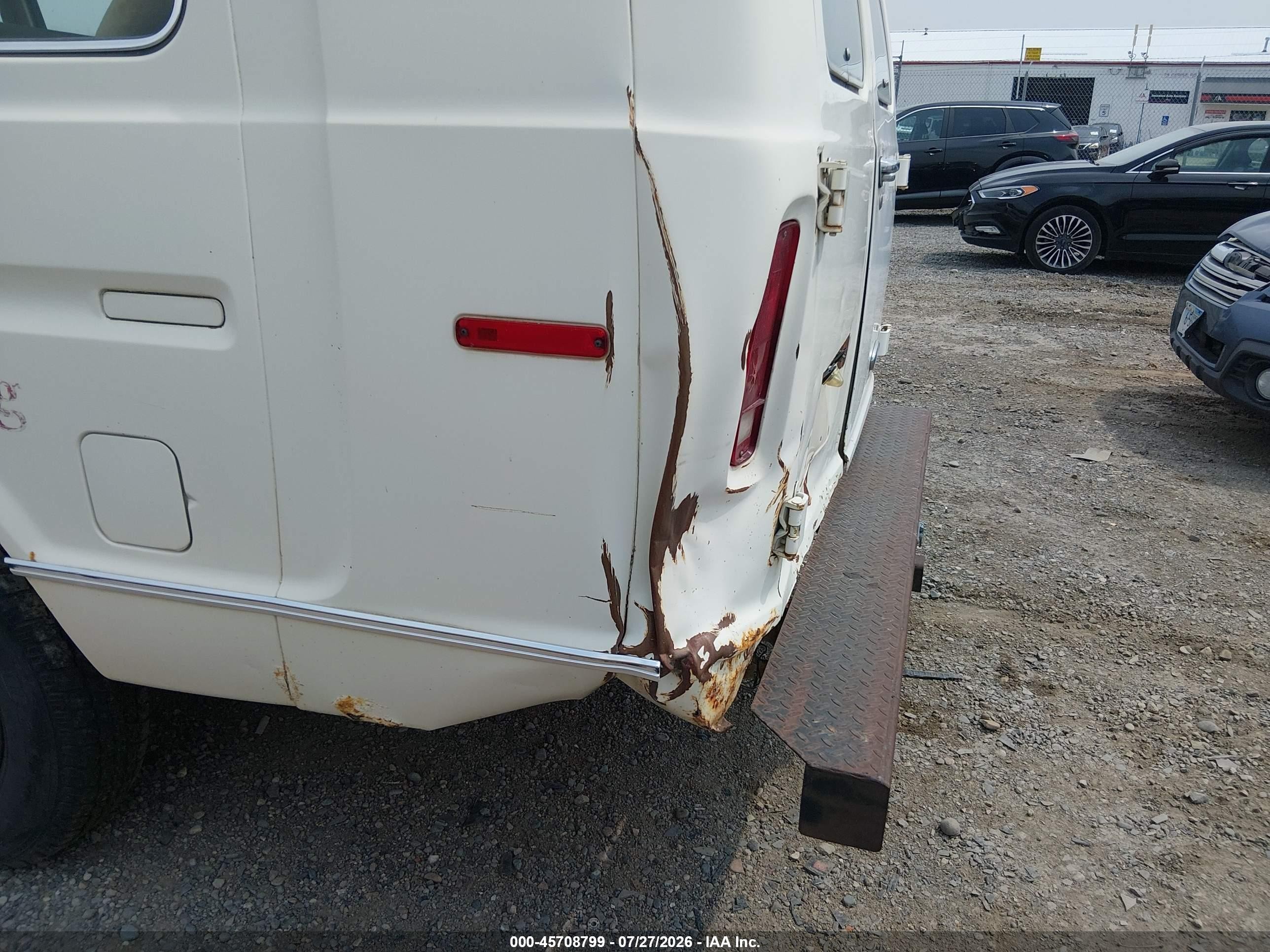 1989 Ford Econoline E350 Super Duty Brown vin: 1FBJS31HXKHB78270