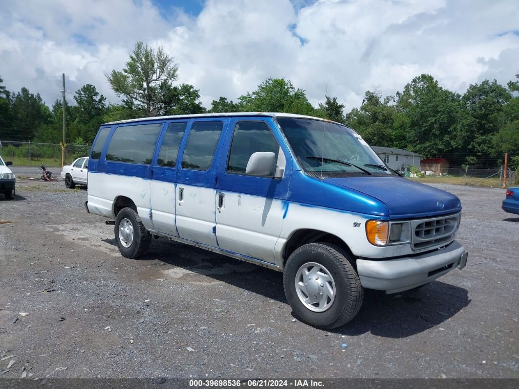 Price & History 1997 Ford Club Wagon Xl/xlt 5.4l V-8 230hp vin