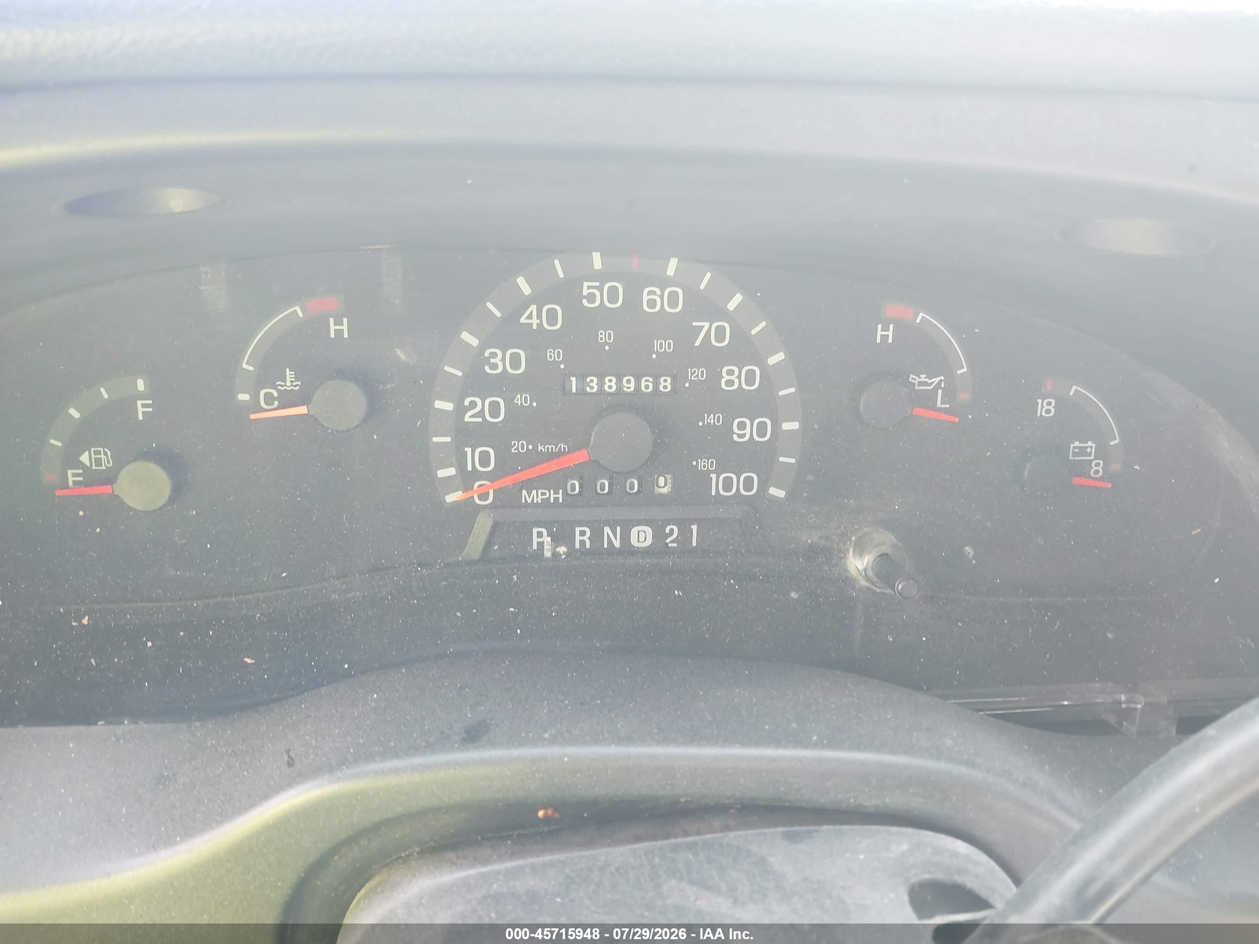 1997 Ford Club Wagon Xl/xlt White vin: 1FBJS31S4VHB86140