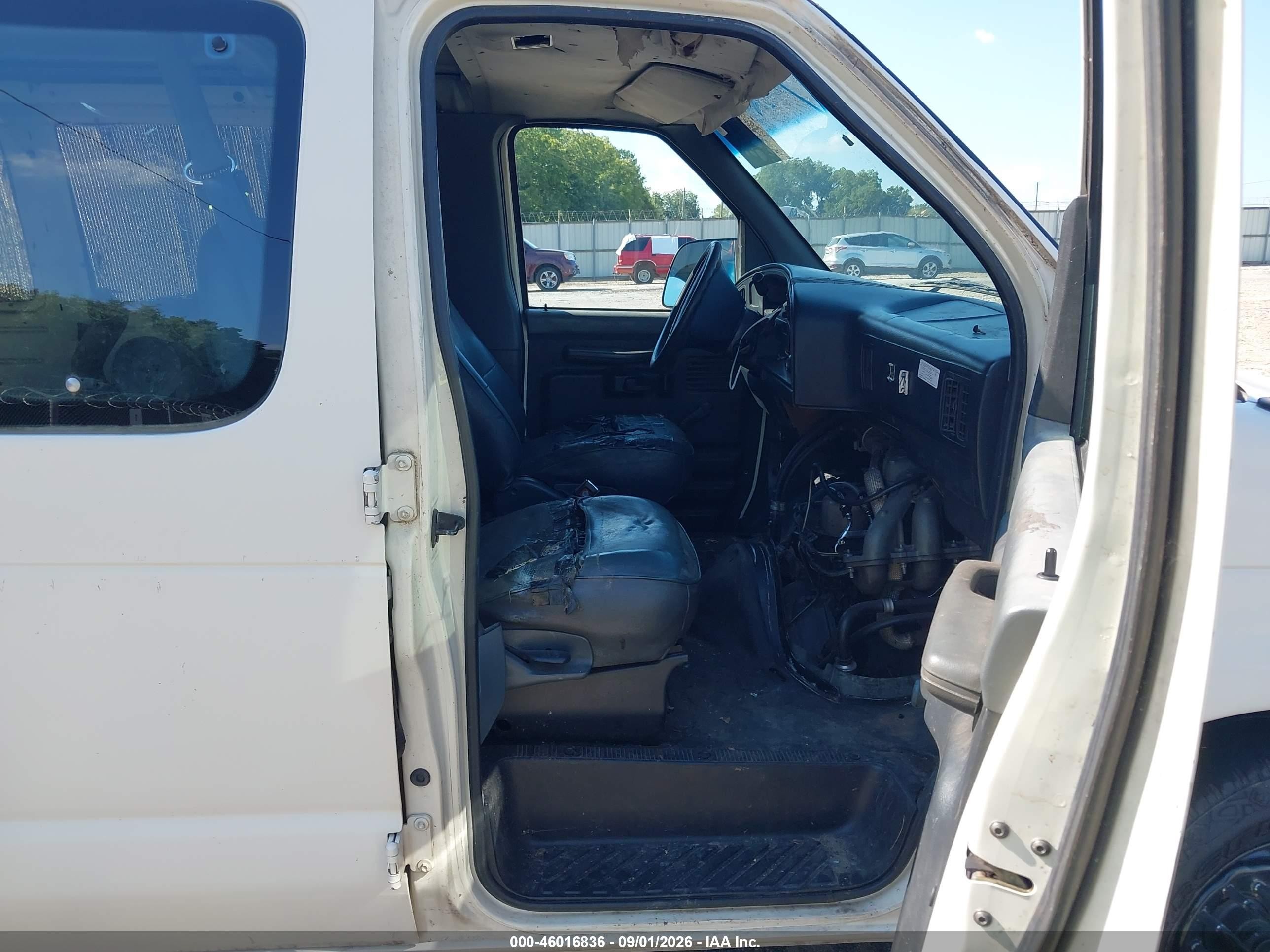 1994 Ford Econoline E350 Super Duty White vin: 1FBJS31Y3RHA87030