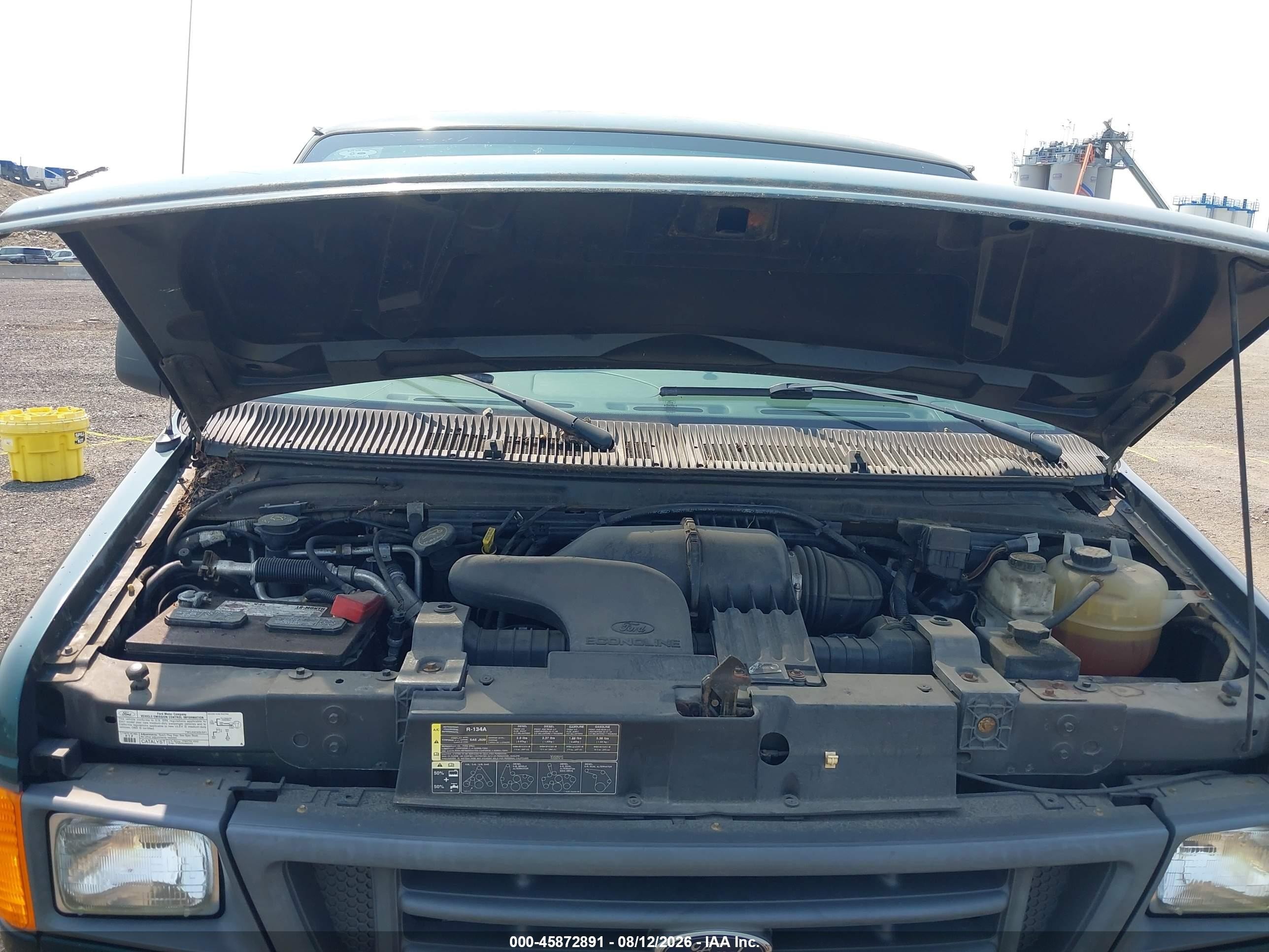 2007 Ford E-350 Super Duty Xl/xlt Green vin: 1FBNE31L07DB44429