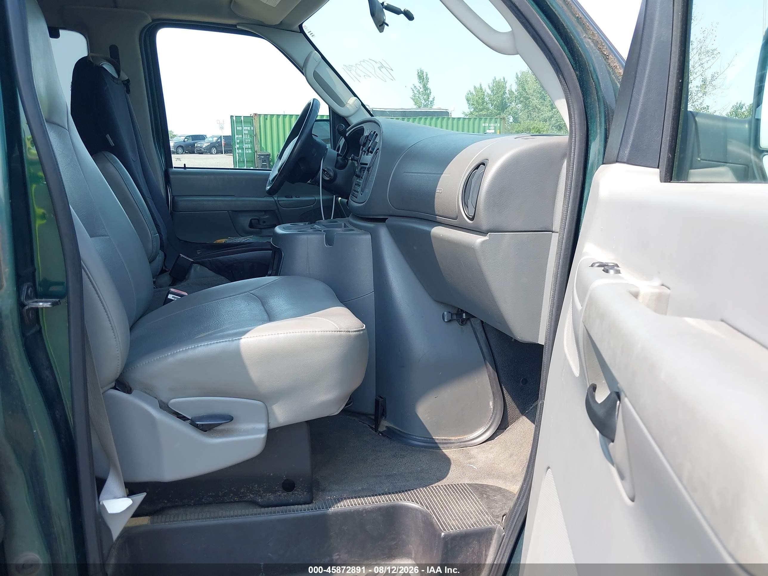 2007 Ford E-350 Super Duty Xl/xlt Green vin: 1FBNE31L07DB44429