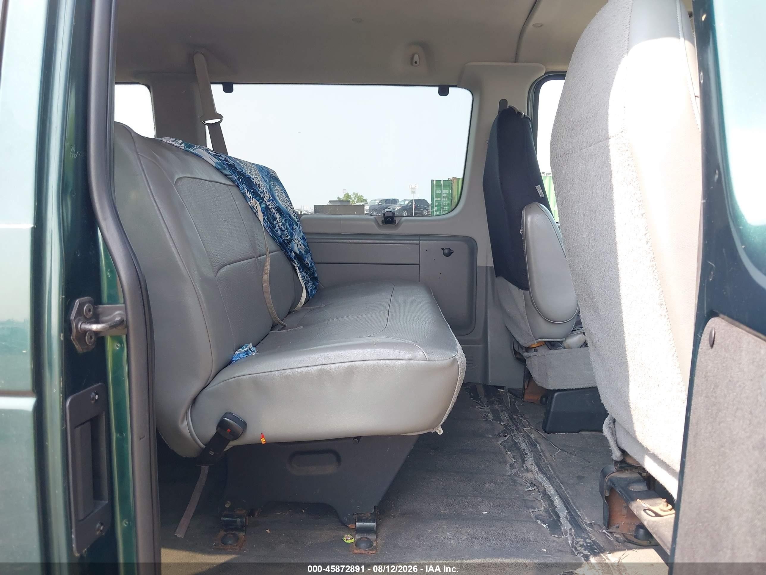 2007 Ford E-350 Super Duty Xl/xlt Green vin: 1FBNE31L07DB44429