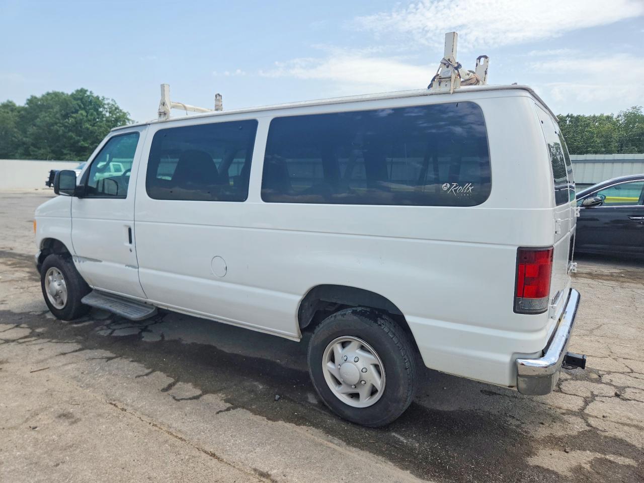 2006 Ford Econoline E350 Super Duty Wagon Белый vin: 1FBNE31L26DA04798