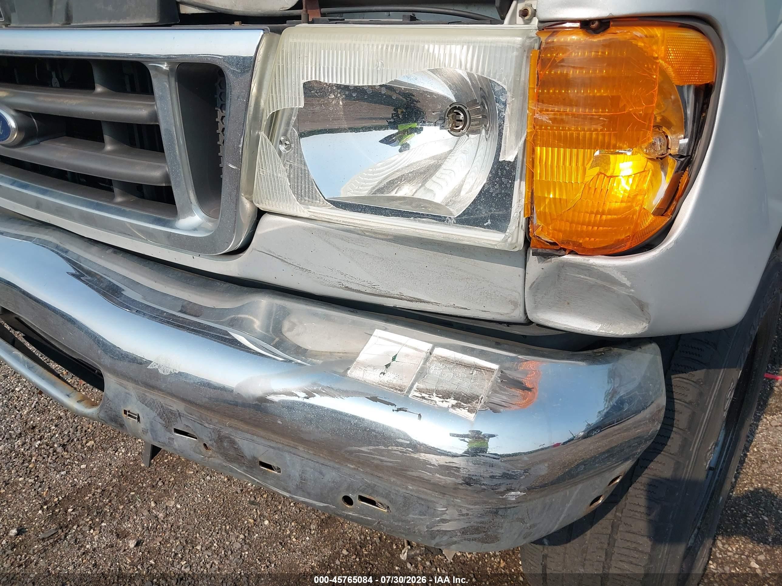 2006 Ford E-350 Super Duty Chateau/xl/xlt Серый vin: 1FBNE31L26DA61793
