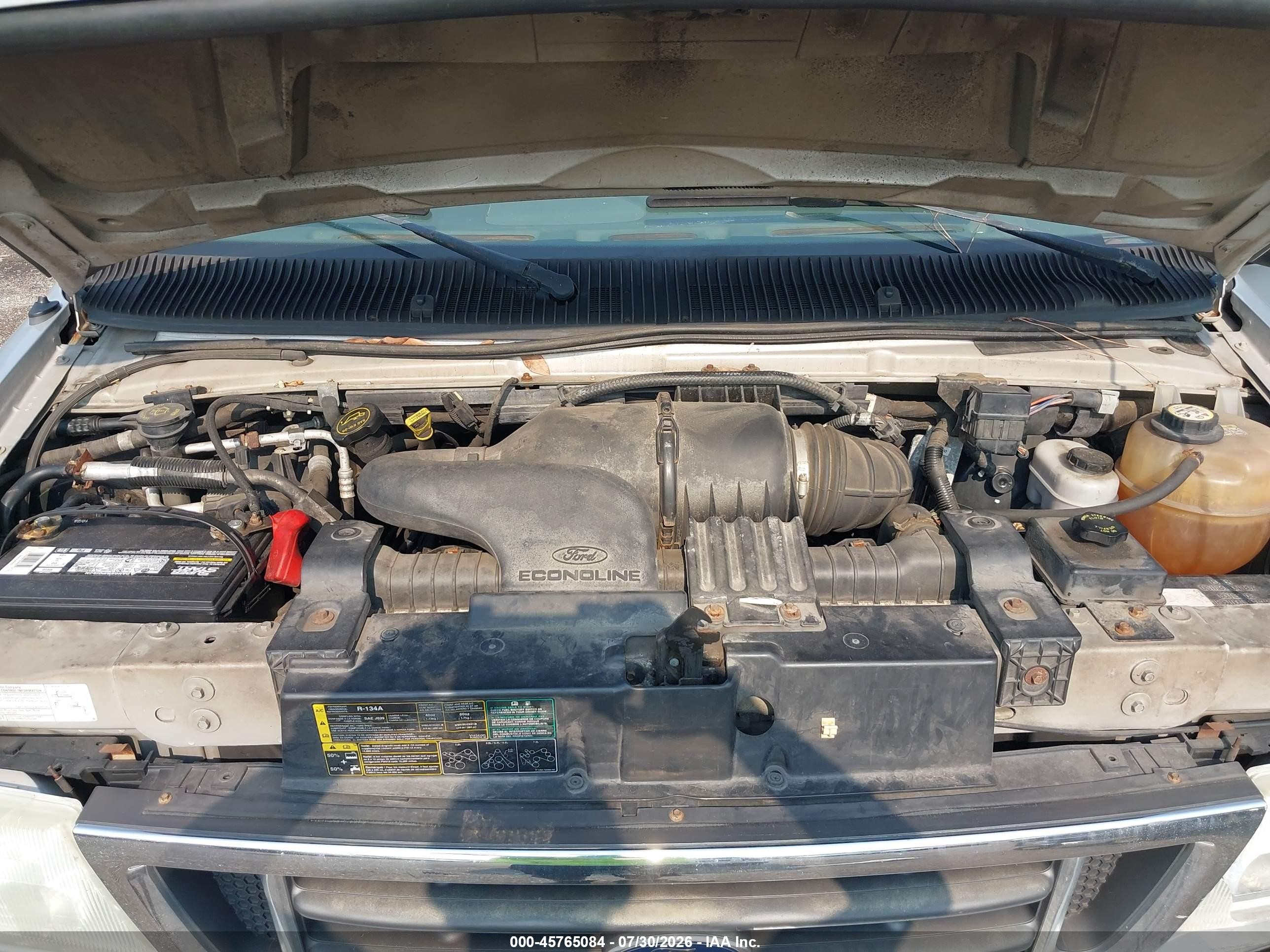 2006 Ford E-350 Super Duty Chateau/xl/xlt Серый vin: 1FBNE31L26DA61793