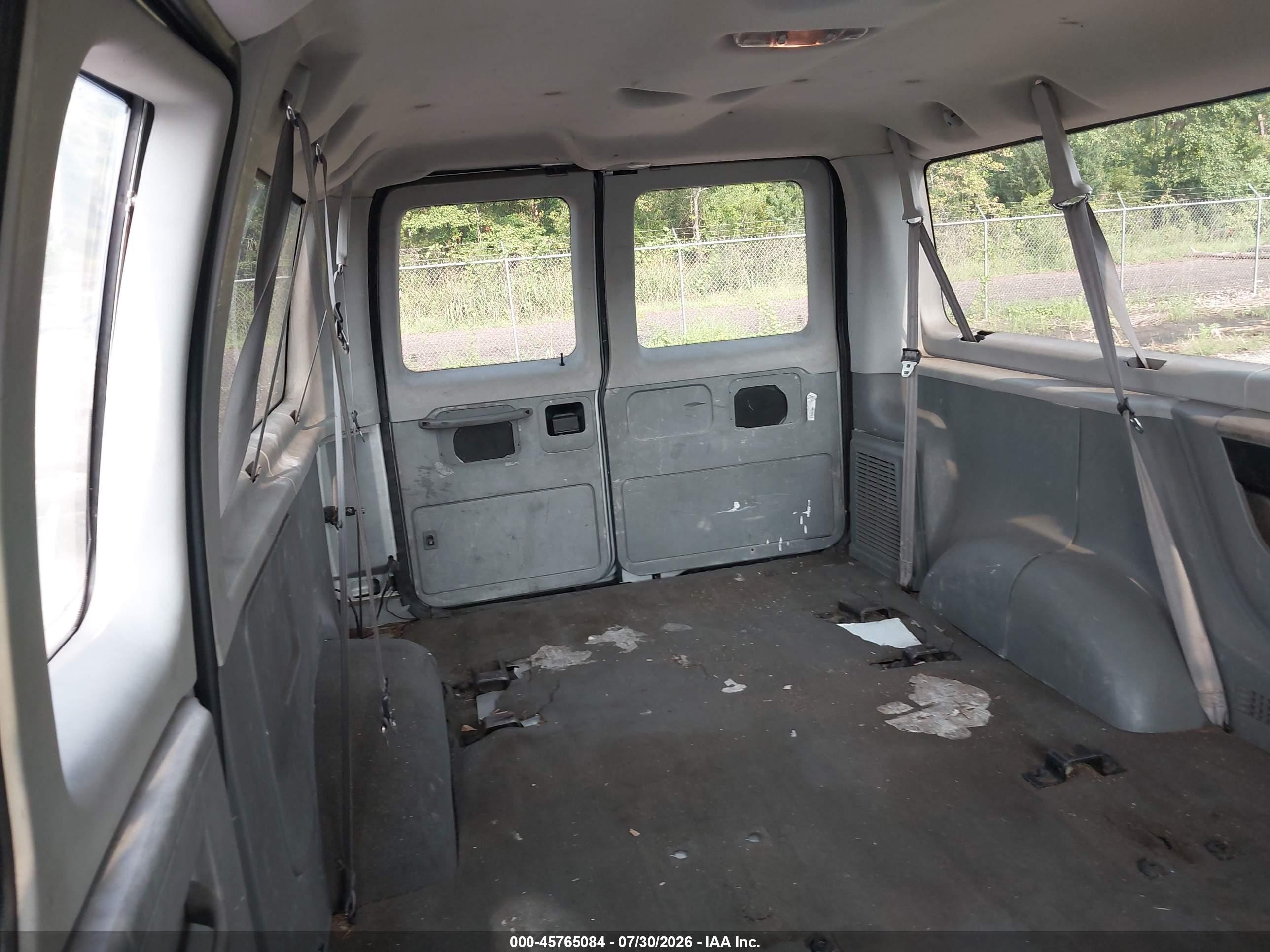 2006 Ford E-350 Super Duty Chateau/xl/xlt Серый vin: 1FBNE31L26DA61793