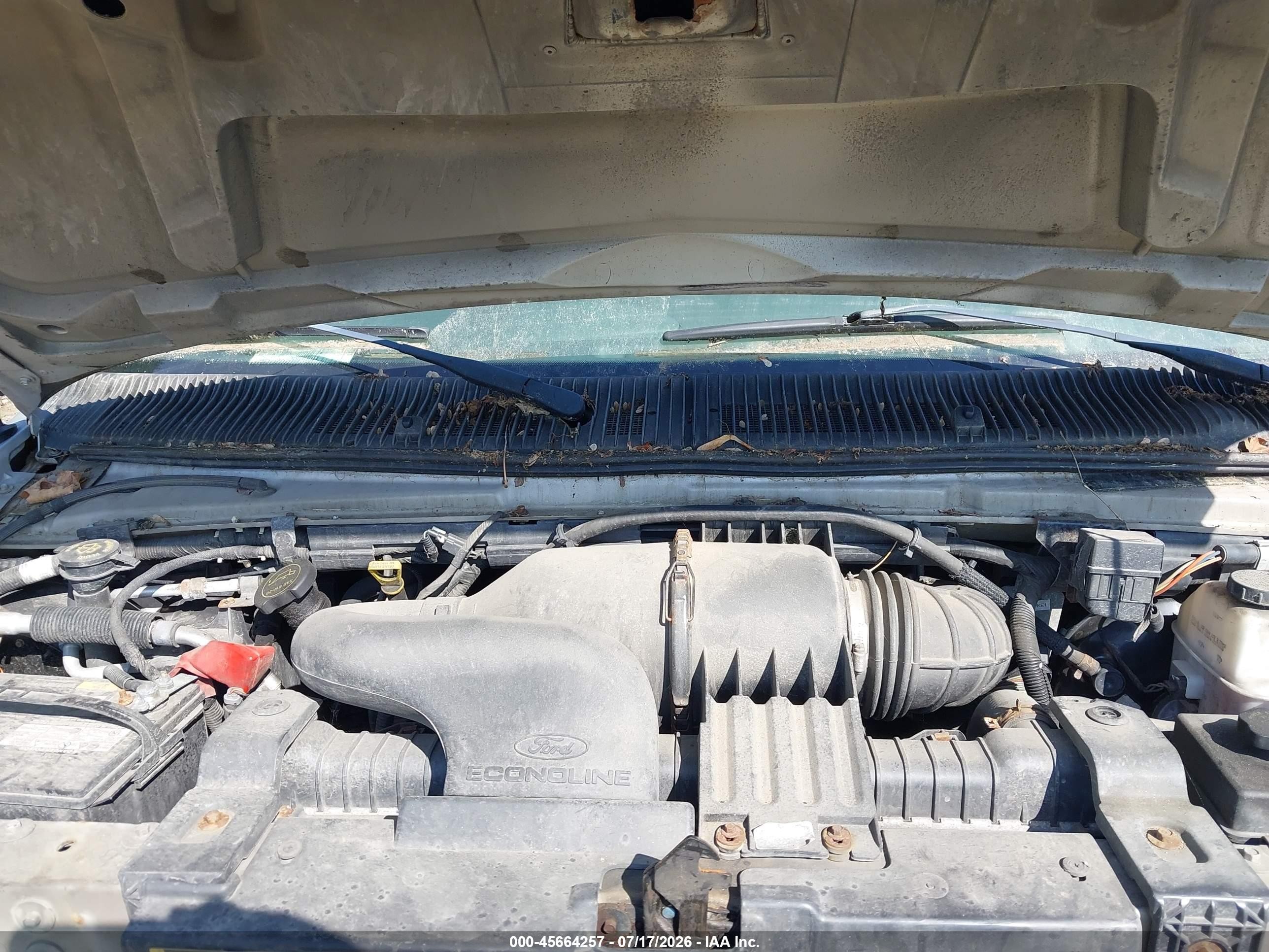 2007 Ford E-350 Super Duty Xl/xlt Silver vin: 1FBNE31L37DA84923