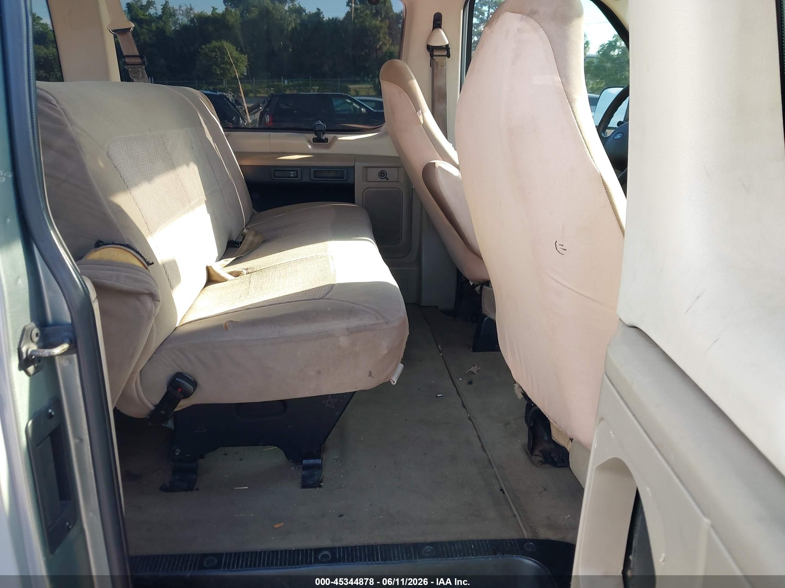 2006 Ford E-350 Super Duty Chateau/xl/xlt Gray vin: 1FBNE31L46DA51864