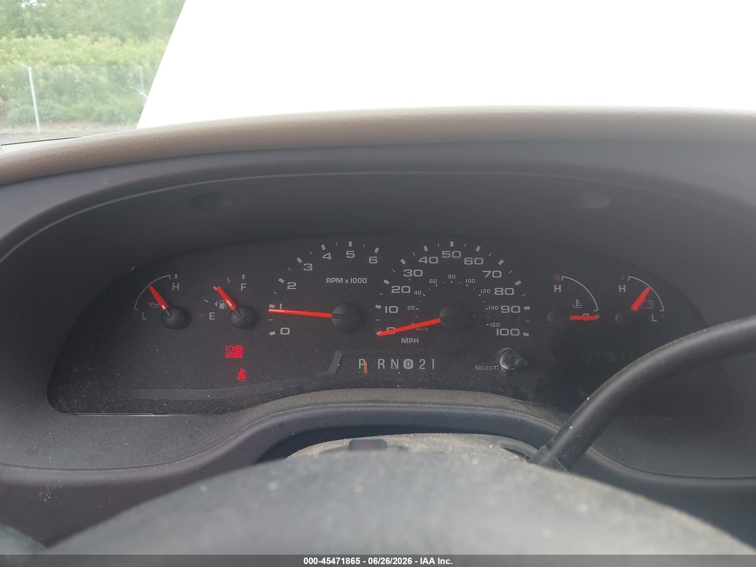 2008 Ford E-350 Super Duty Xl/xlt Tan vin: 1FBNE31L48DB39655