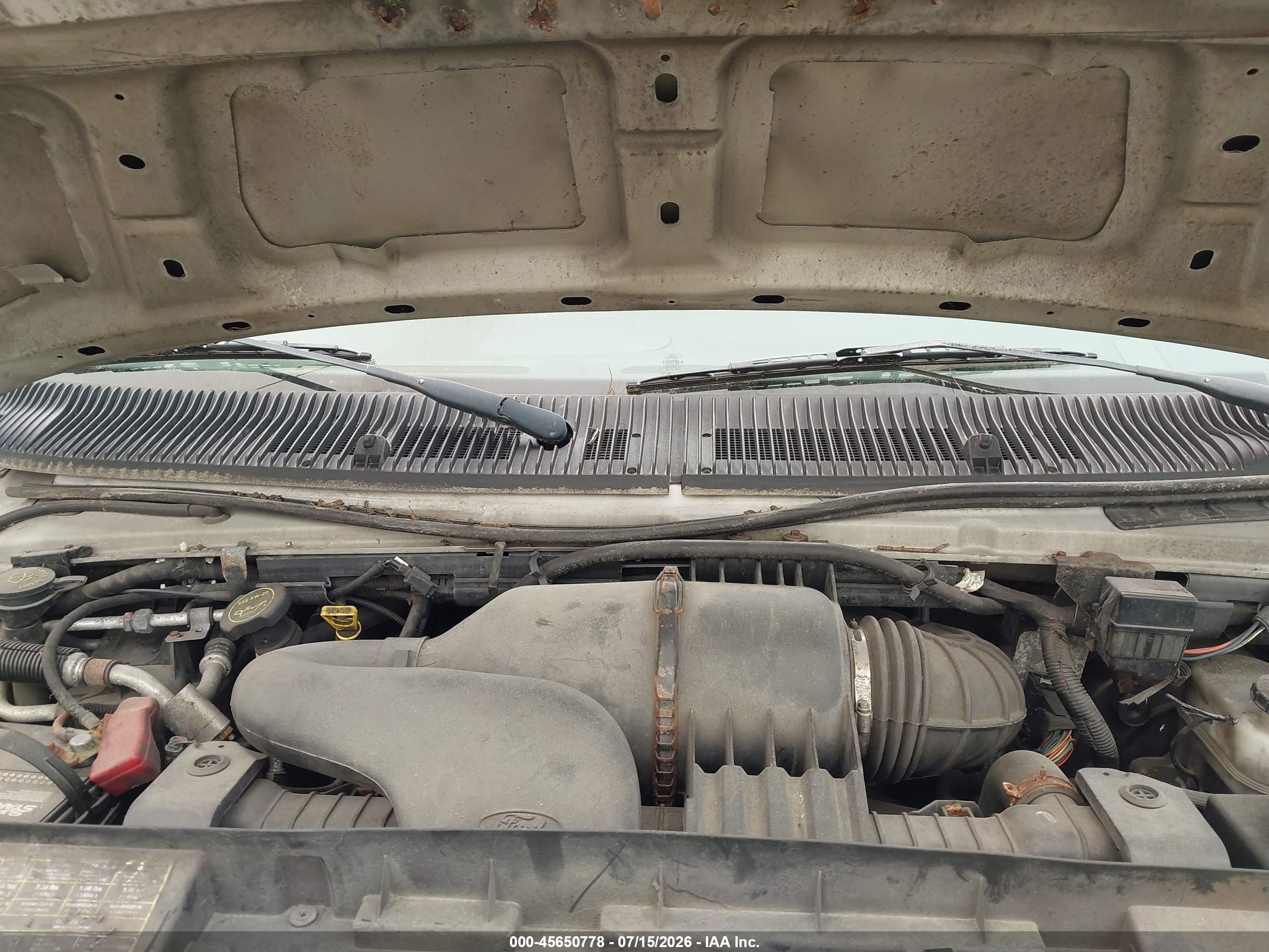 2008 Ford E-350 Super Duty Xl/xlt Silver vin: 1FBNE31L58DA50337