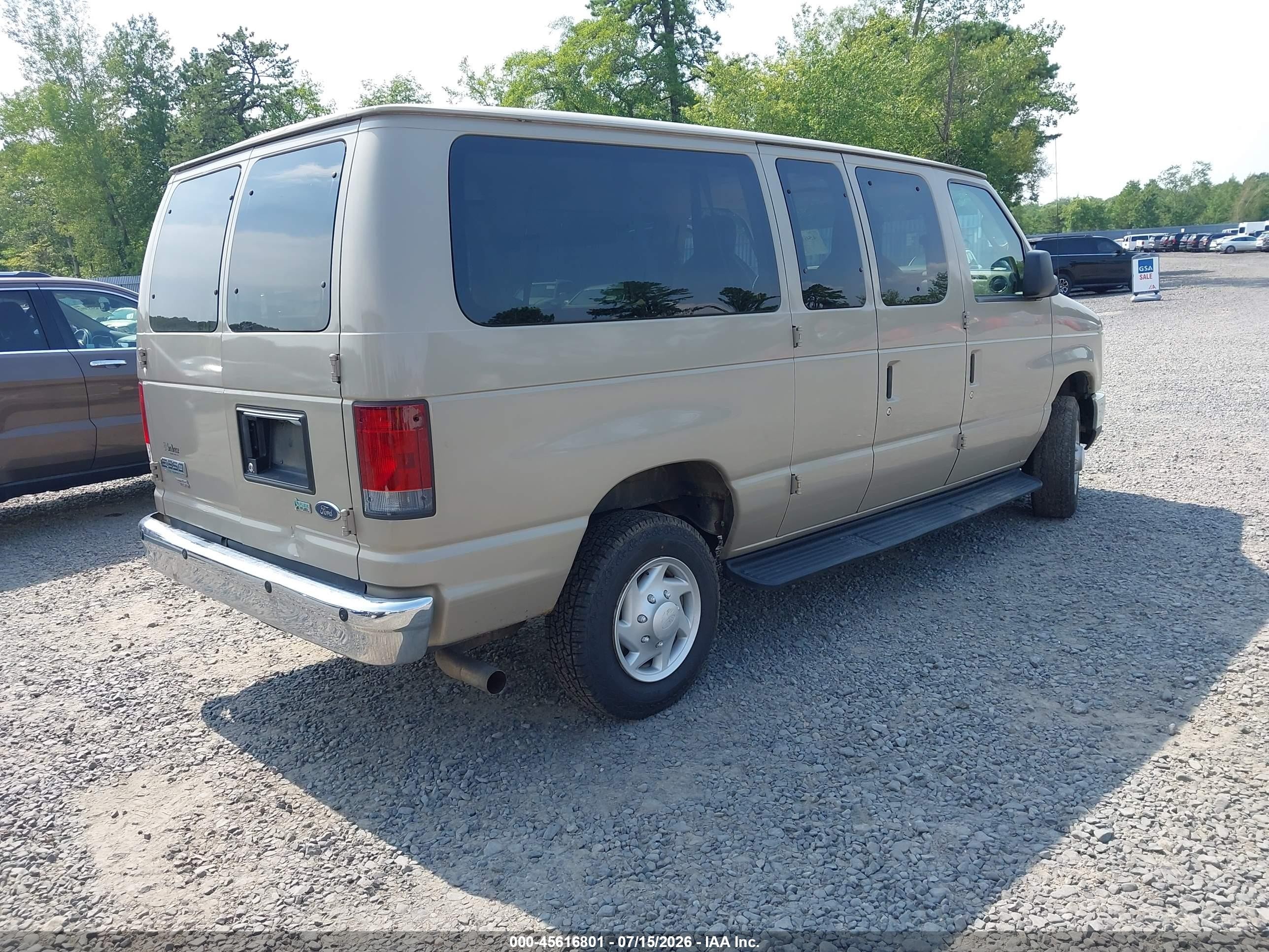 2009 Ford E-350 Super Duty Xl/xlt Tan vin: 1FBNE31L69DA28378
