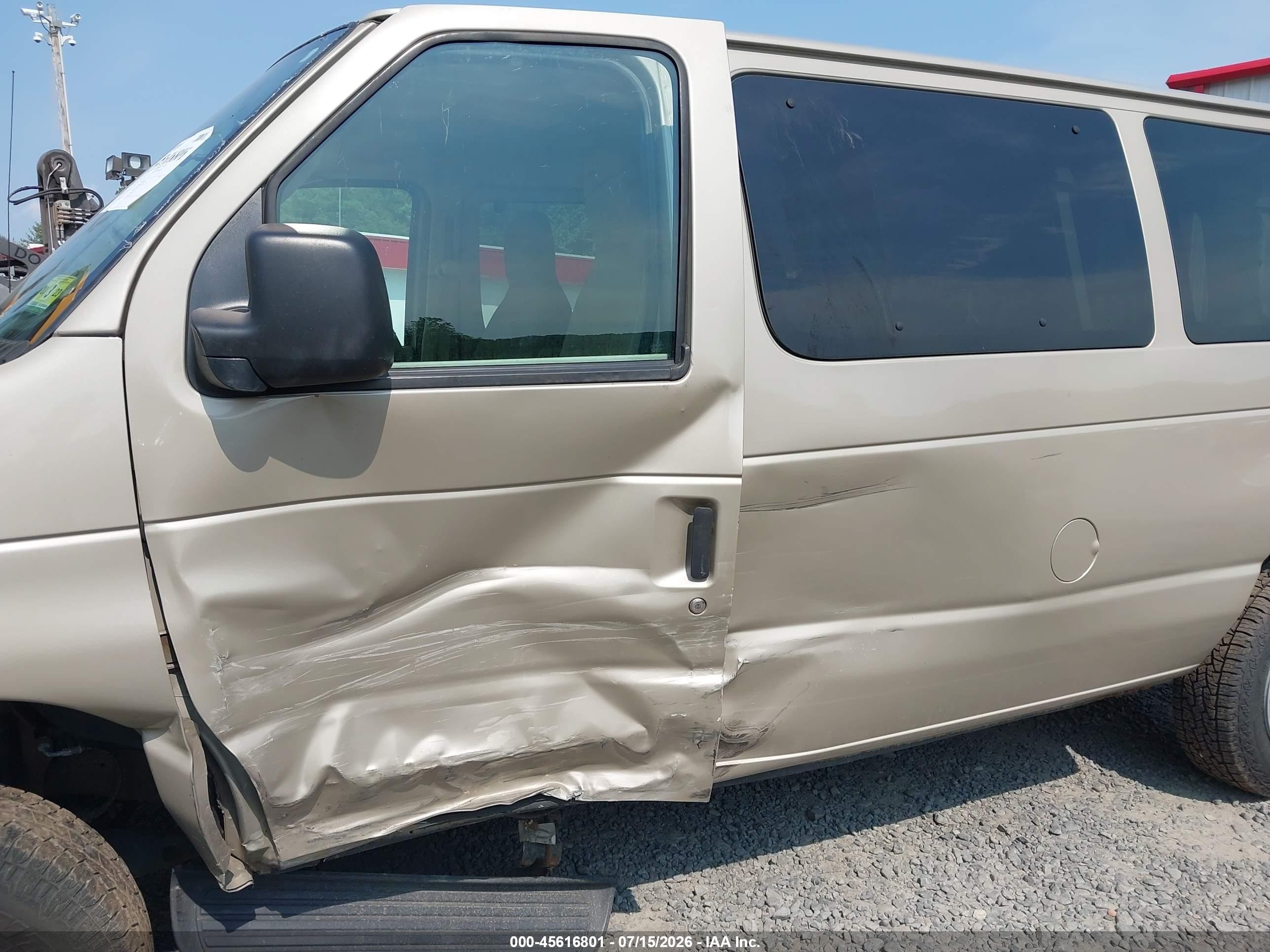 2009 Ford E-350 Super Duty Xl/xlt Tan vin: 1FBNE31L69DA28378