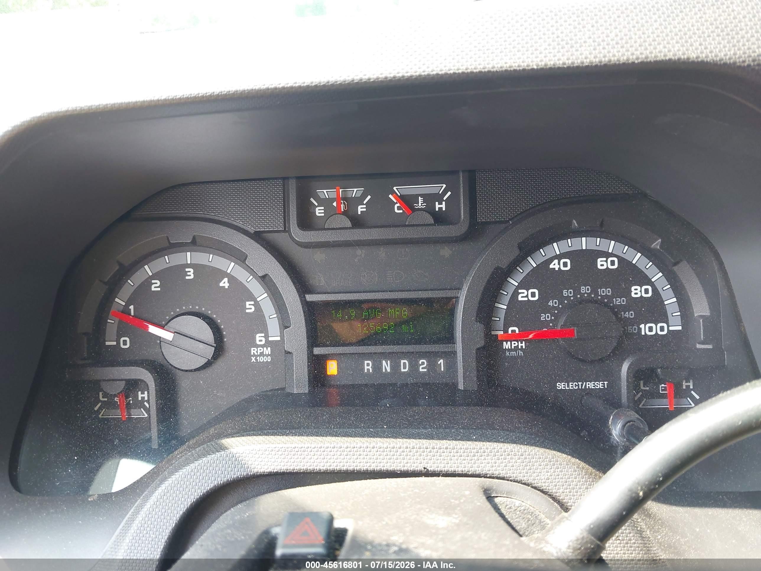 2009 Ford E-350 Super Duty Xl/xlt Tan vin: 1FBNE31L69DA28378