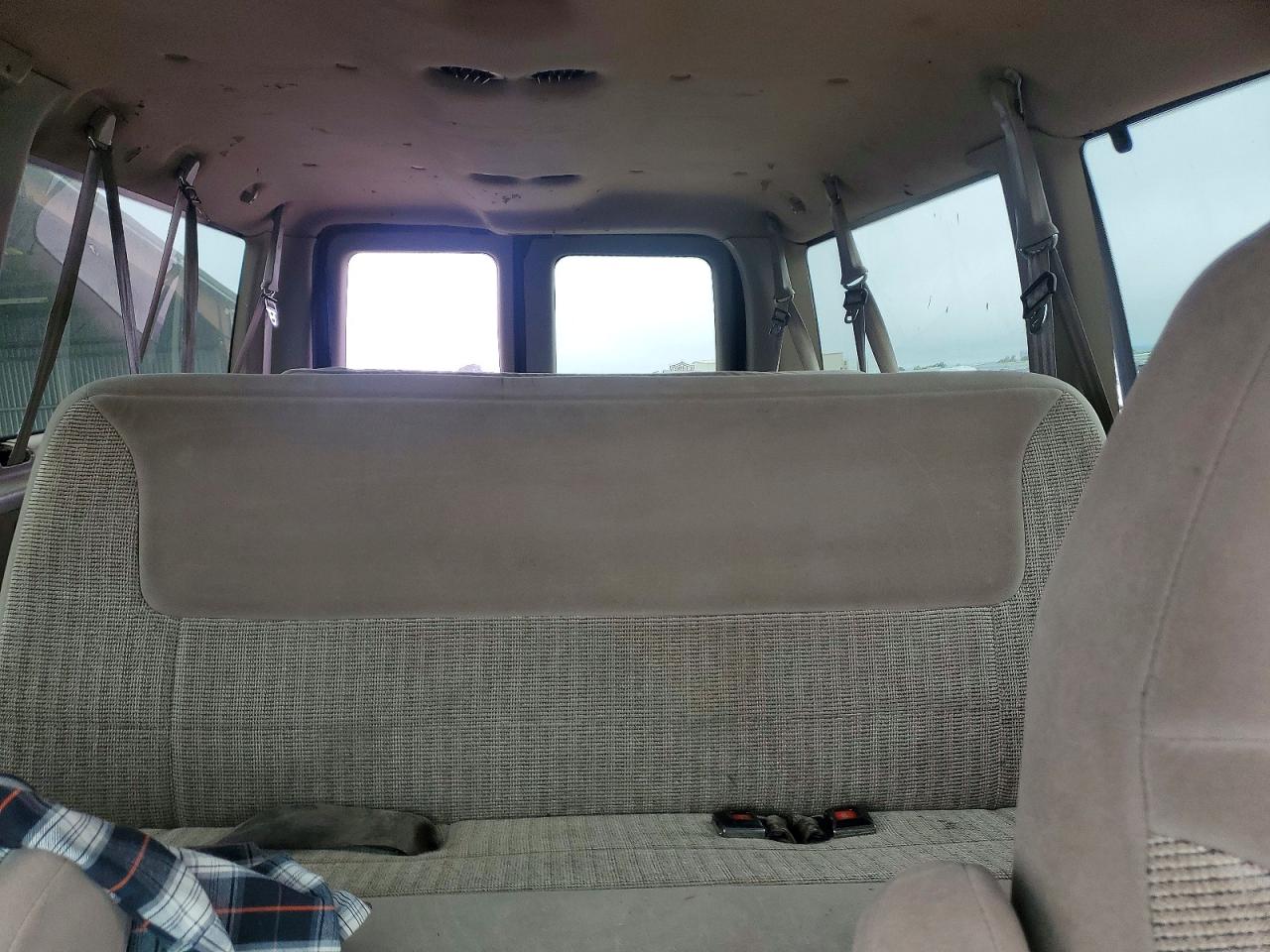 1998 Ford Econoline E350 Blue vin: 1FBNE31L6WHA28126