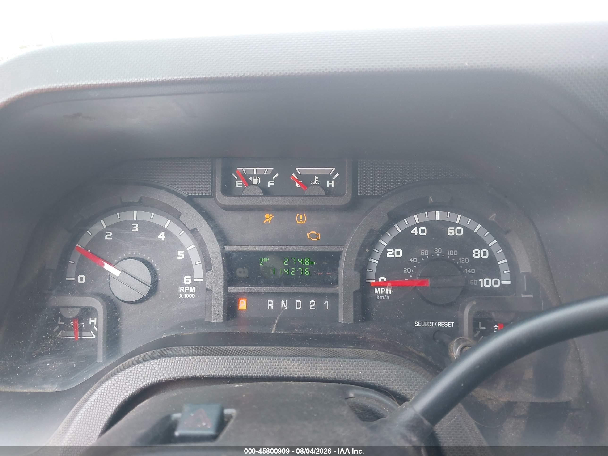 2009 Ford E-350 Super Duty Xl/xlt Белый vin: 1FBNE31L89DA22033