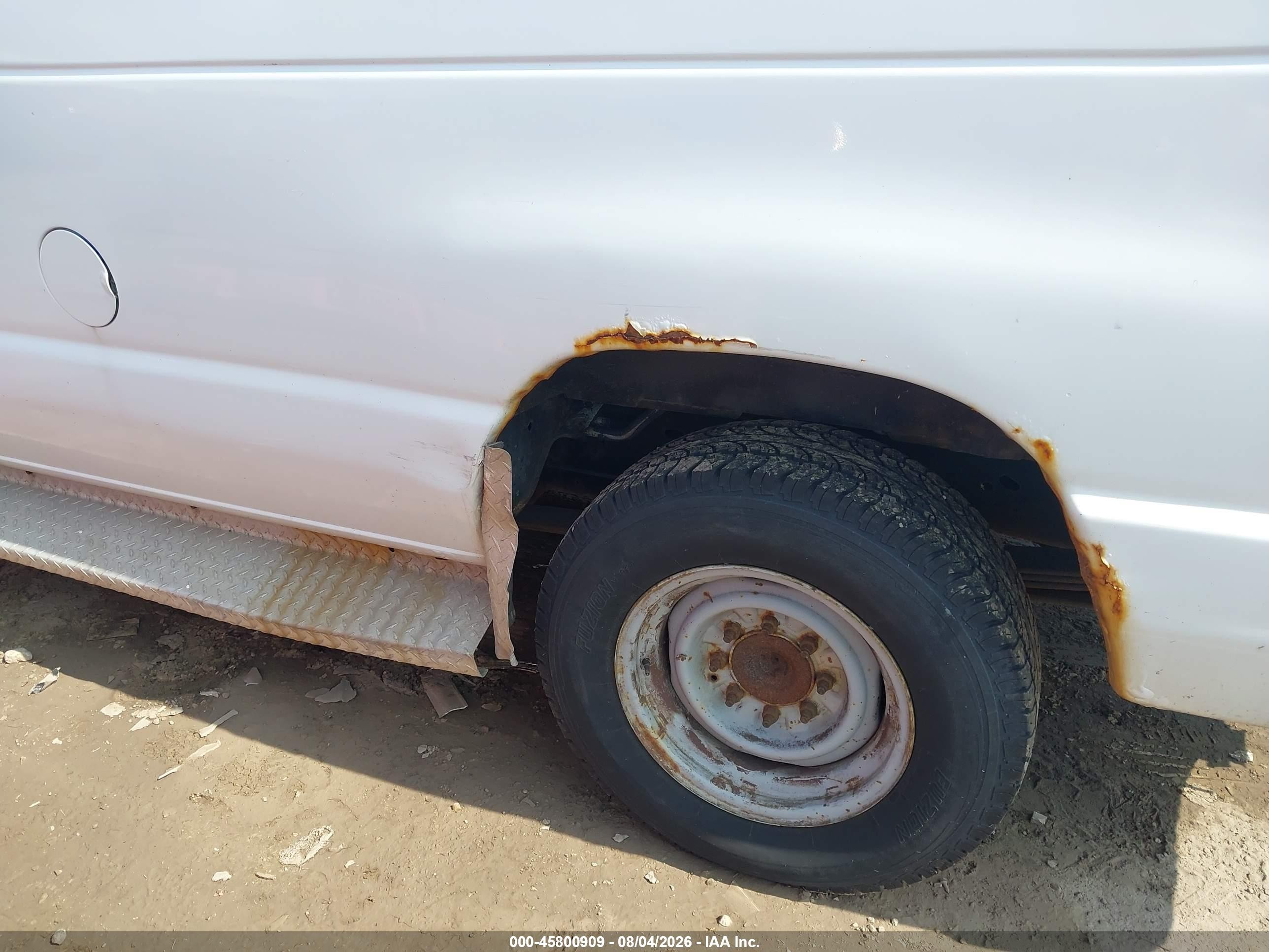 2009 Ford E-350 Super Duty Xl/xlt Белый vin: 1FBNE31L89DA22033